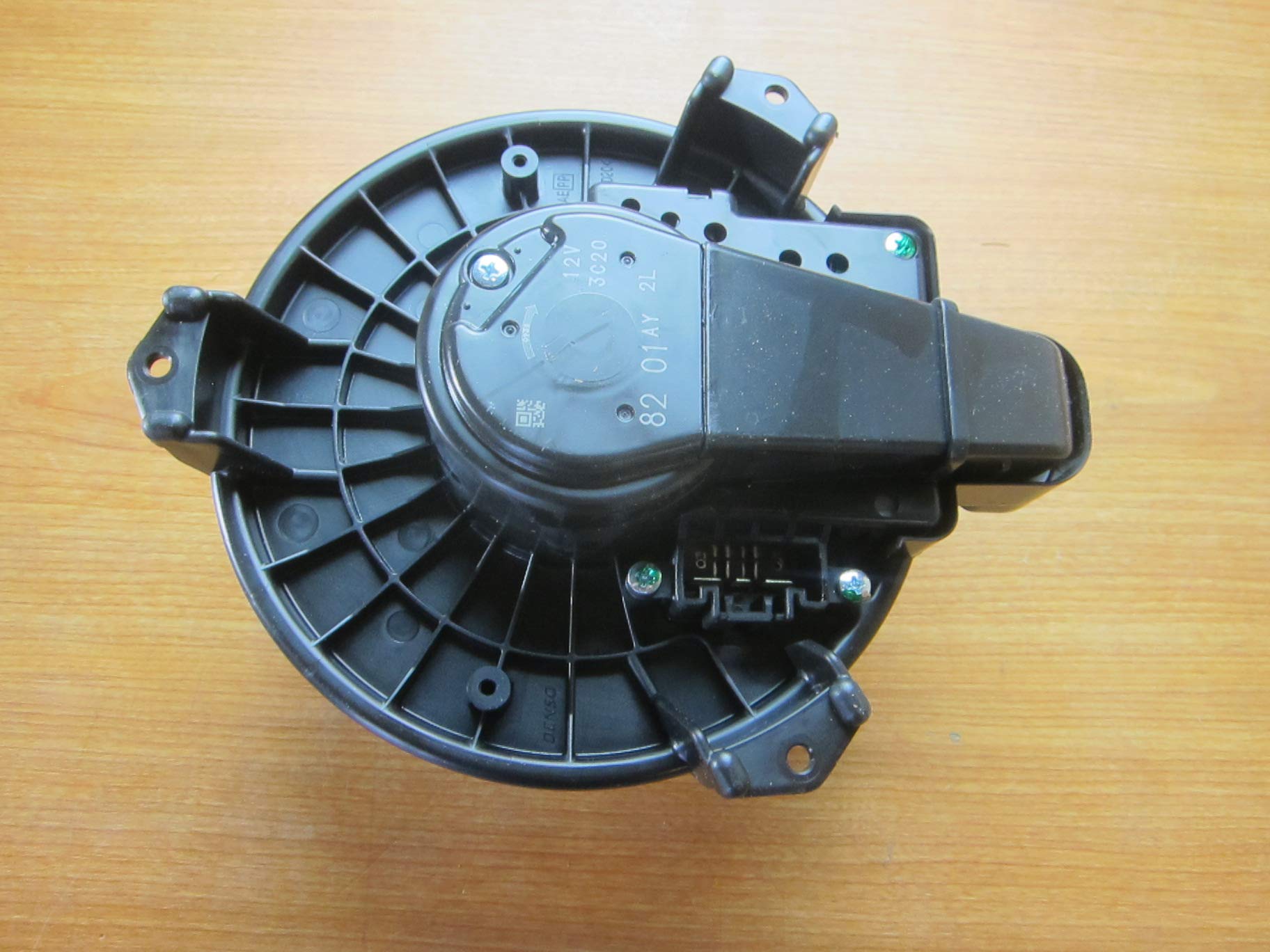 New OEM A/C & Heater Blower Motor with Resistor for 2014-2019 Ram 1500 (2019 Old Body) - Perfect for HVAC System Repair and Replacement