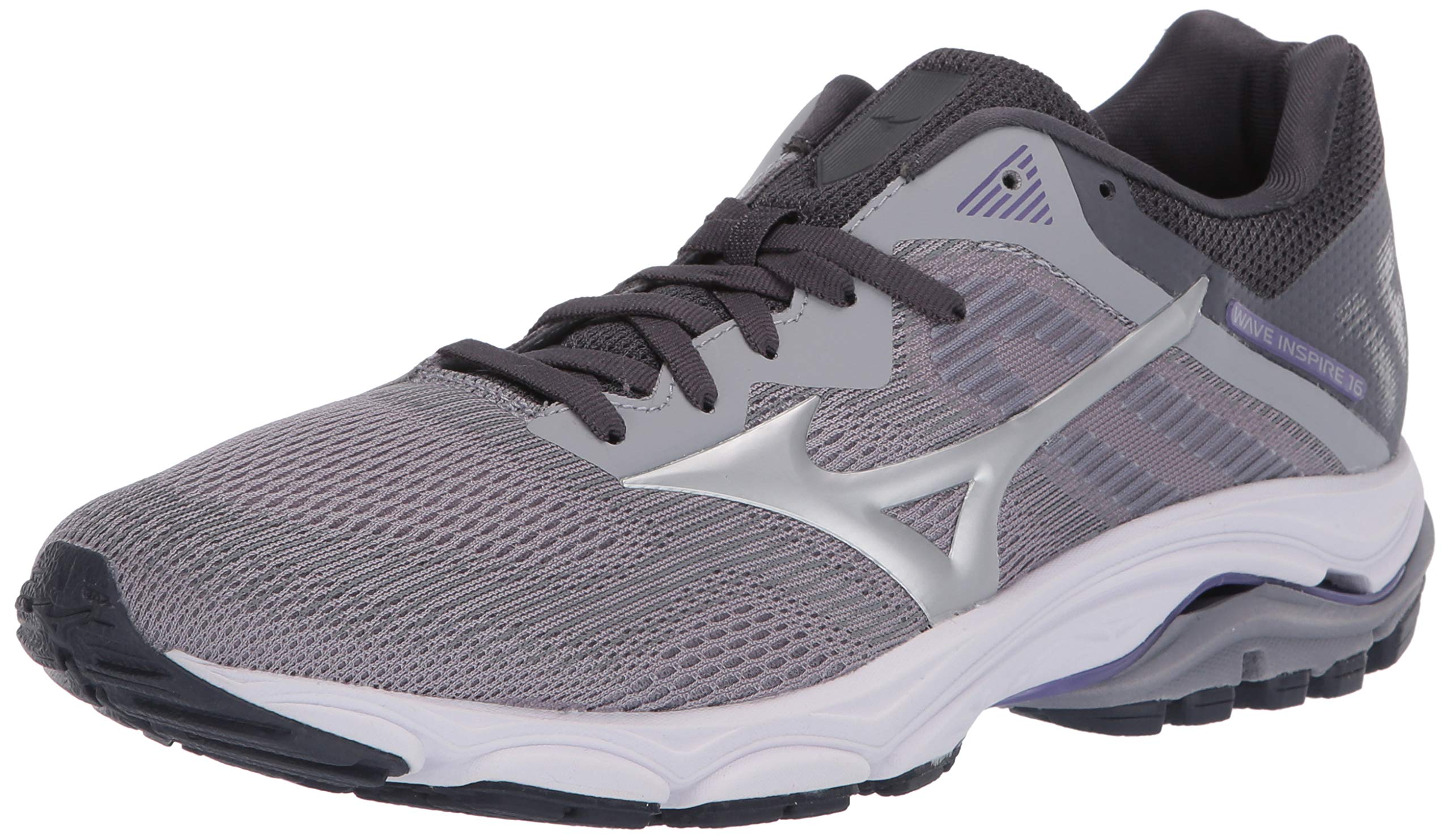 Mizuno Women's Wave Inspire 16 Running Shoes - Lightweight Cushioned Road Running Sneakers for Women - Perfect for Marathon Training, Jogging & Daily Workouts