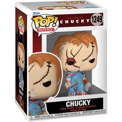 Bride of Chucky Pop! Vinyl Figure - Horror Movie Collectible [1249] - Perfect for Horror Fans & Pop Culture Collectors