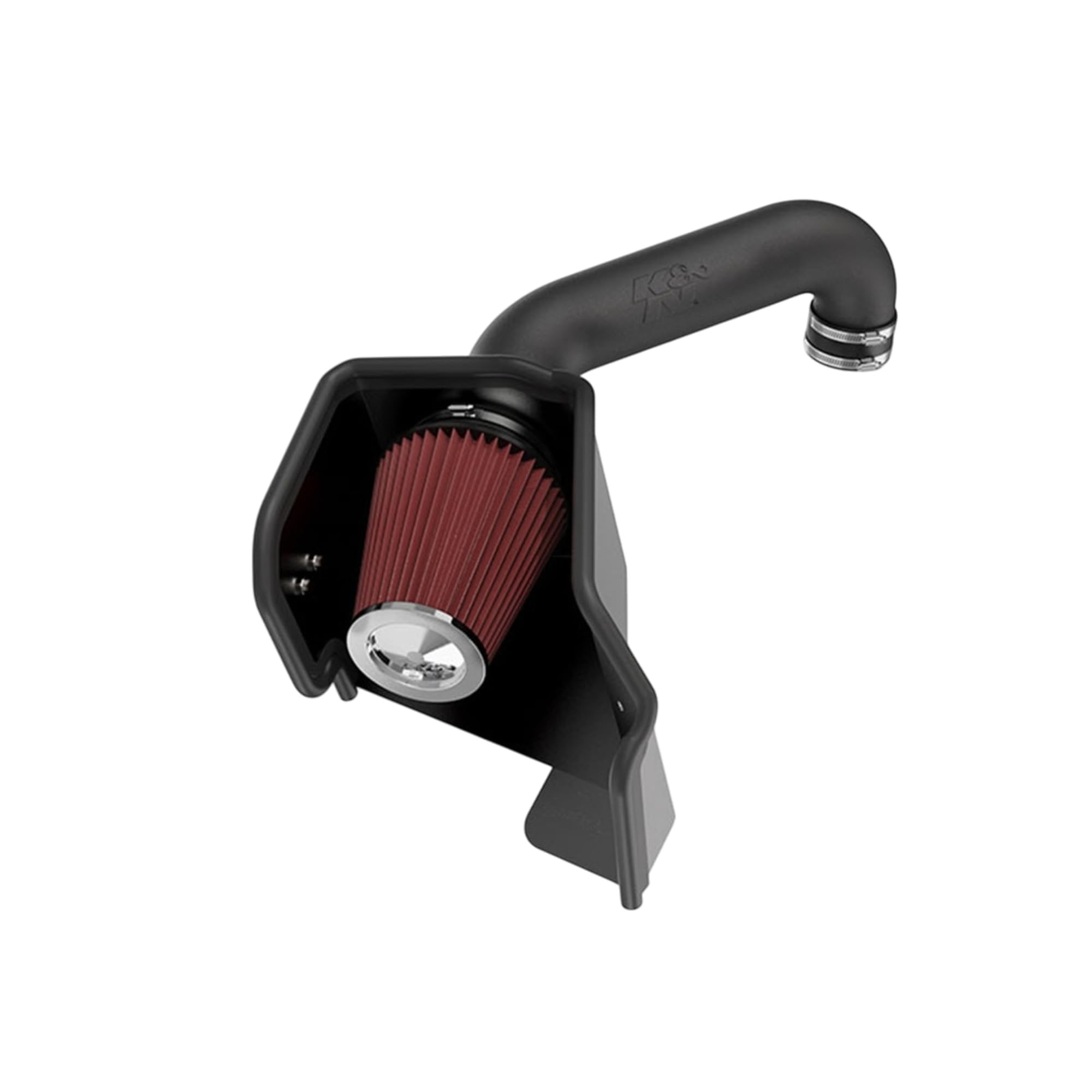 K&N High Performance Cold Air Intake System with High-Flow Air Filter - Boosts Horsepower & Torque for 2009-2023 RAM 1500/2500/3500 & Dodge 1500 Classic Trucks (Part# 57-1561) - Perfect for Off-Roading, Towing & Engine Performance Upgrades