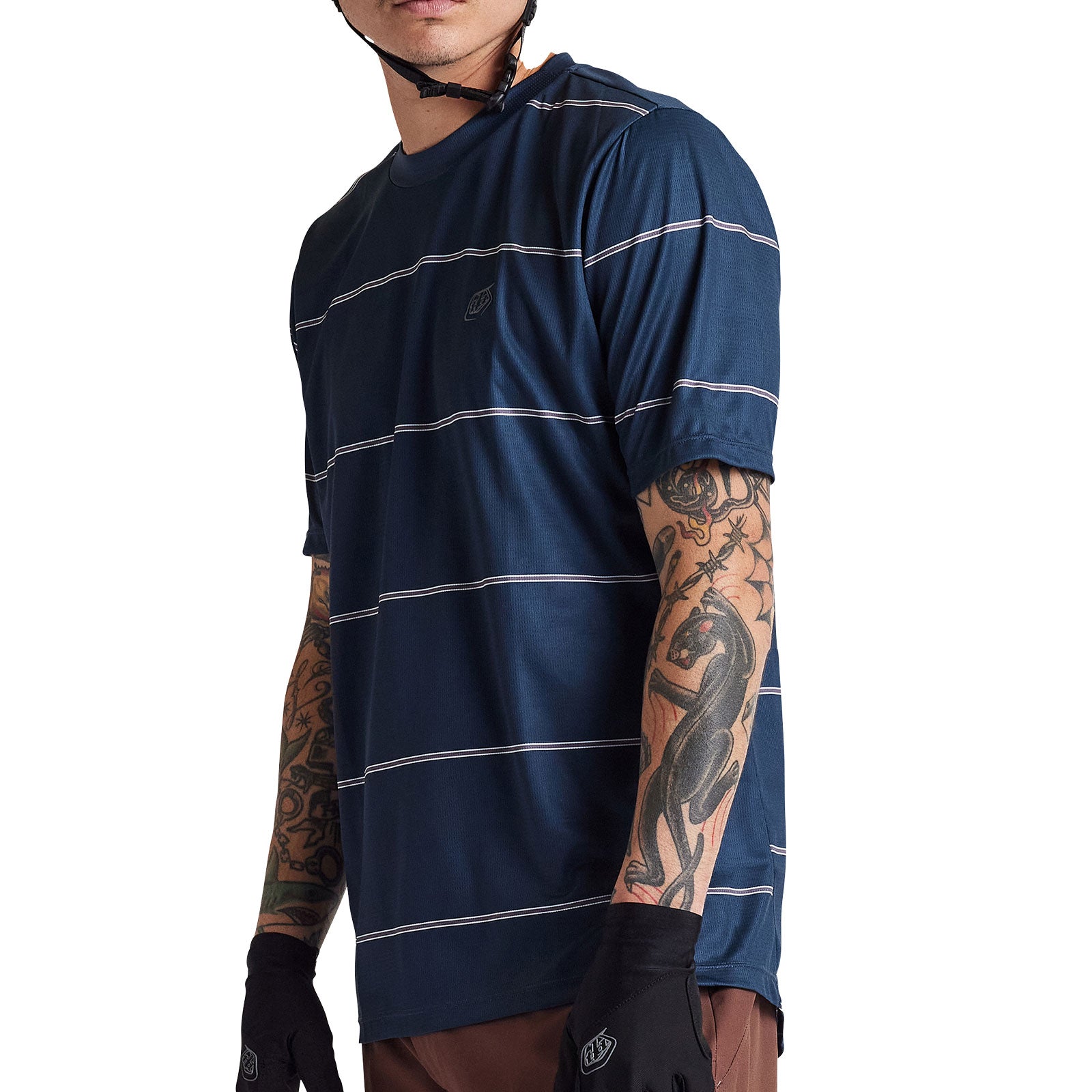 Flowline SS Jersey Revert Midnight - Men's Stylish Slim Fit Short Sleeve T-Shirt for Casual Wear & Street Fashion
