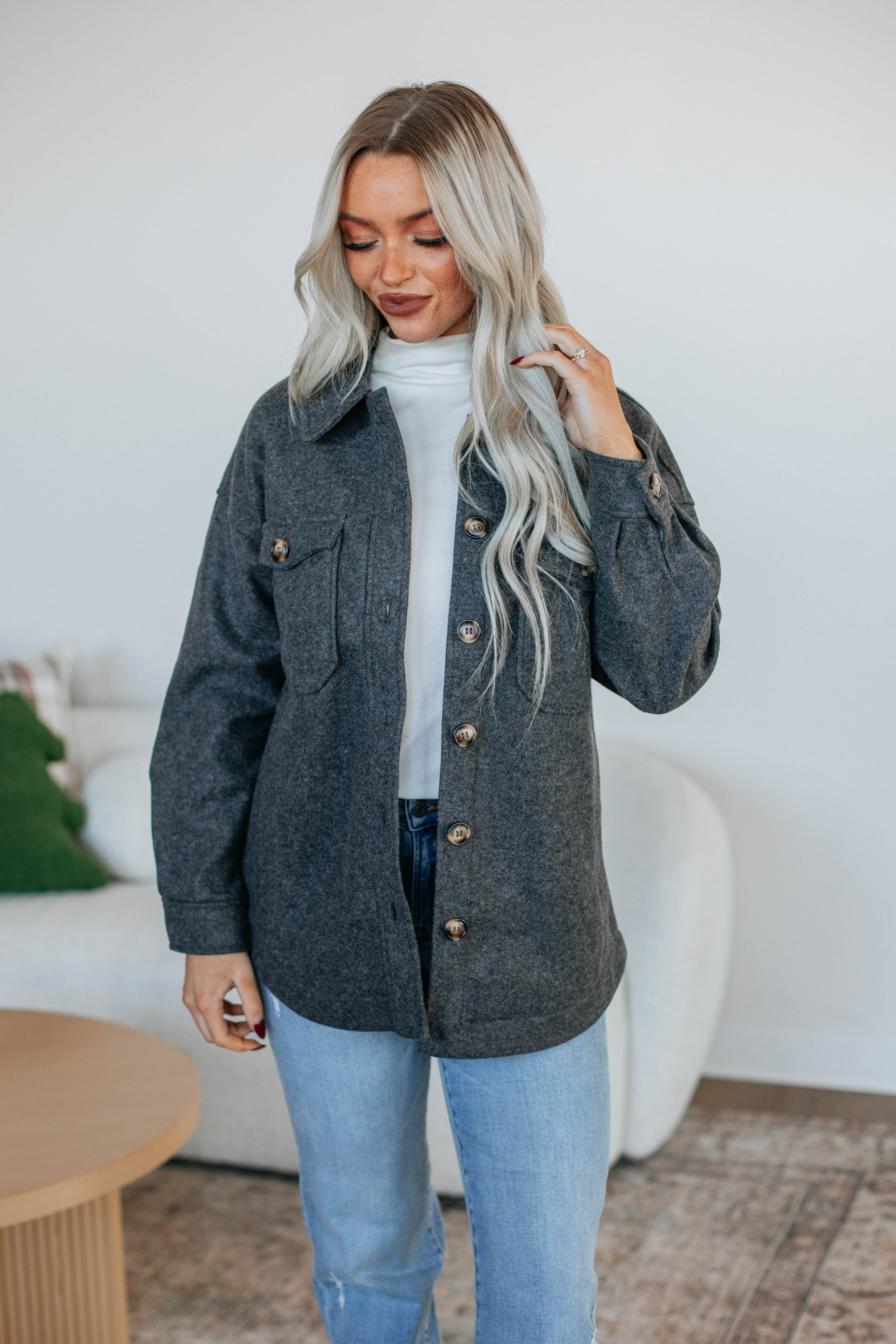 Everette Shacket - Stylish & Comfortable Overshirt for Men & Women | Perfect for Layering, Casual Outfits & Outdoor Adventures