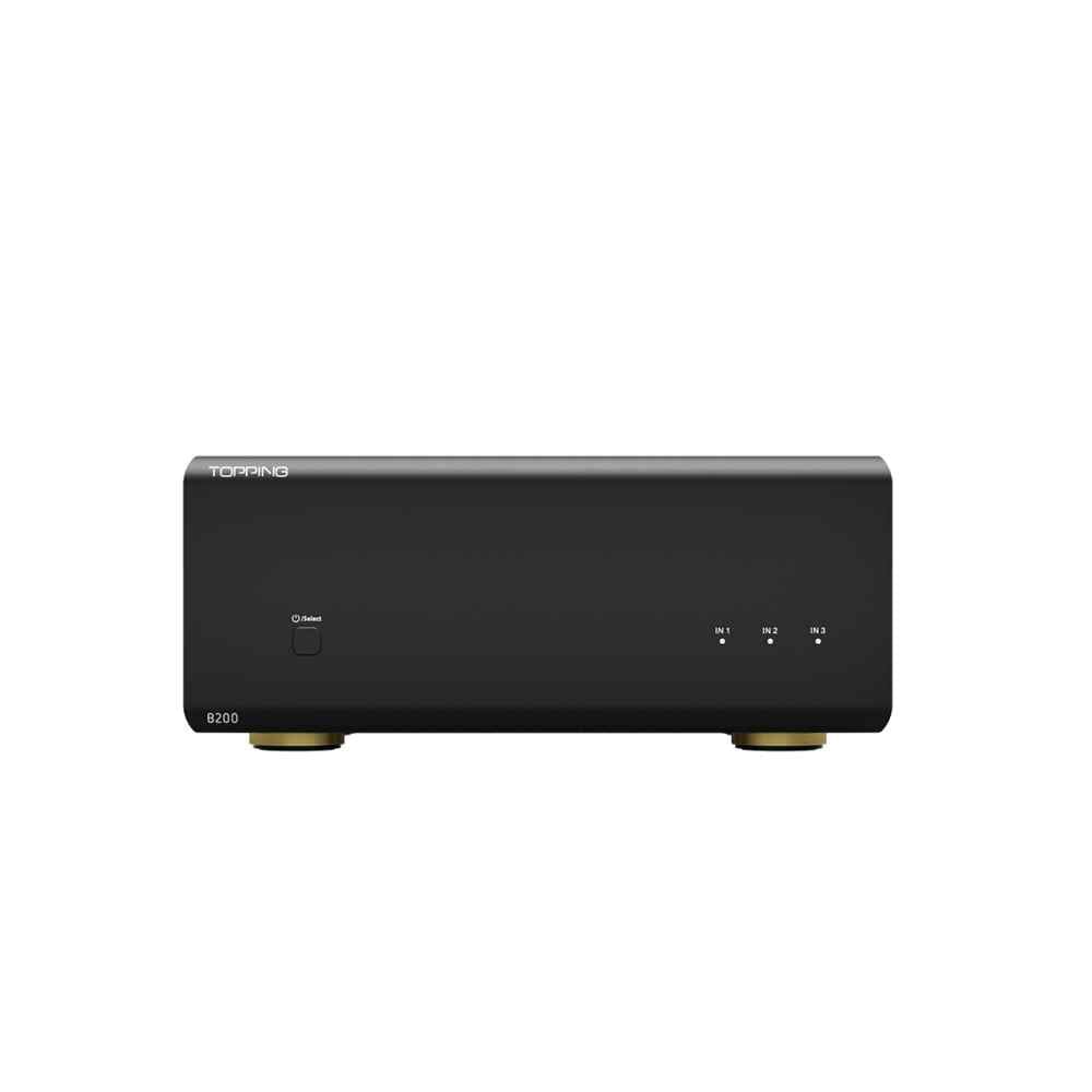 TOPPING B200 Mono Pure Power Amplifier - High-Fidelity Audio Amplifier for Home Theater & Stereo Systems | Perfect for Audiophiles & Music Enthusiasts