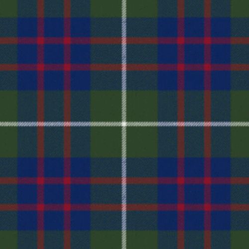 Authentic Hamilton of Clayton Tartan Plaid Fabric - Premium Scottish Wool for Kilts, Scarves & Home Decor | Perfect for Traditional Outfits, DIY Crafts & Gift Giving