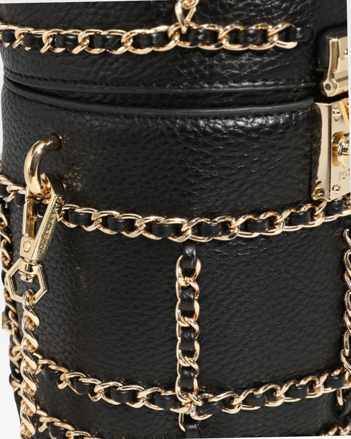 Stylish Black Evening Mini Barrel Crossbody Bag for Women - Perfect for Parties, Dates & Night Out