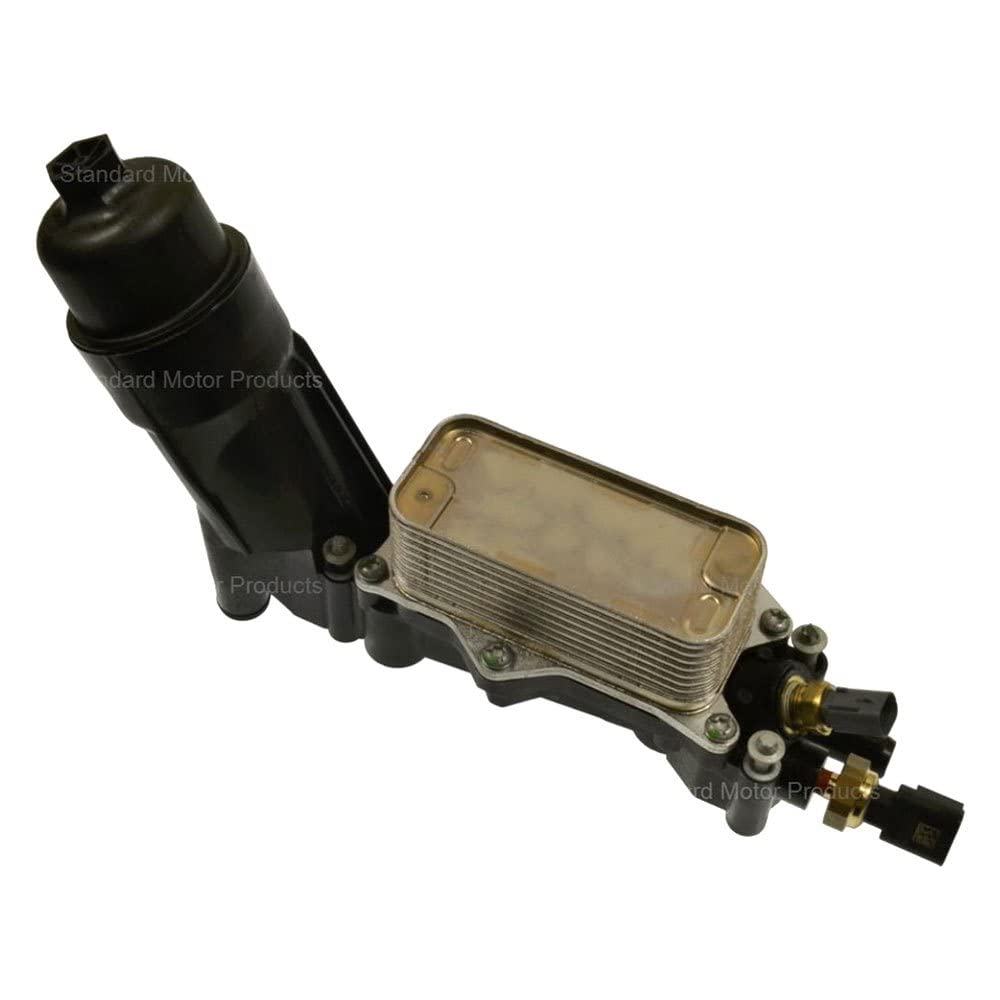 Standard Motor Products OFH101 Oil Filter Housing - High-Quality Replacement for Smooth Engine Performance | Ideal for Car Maintenance & DIY Repairs
