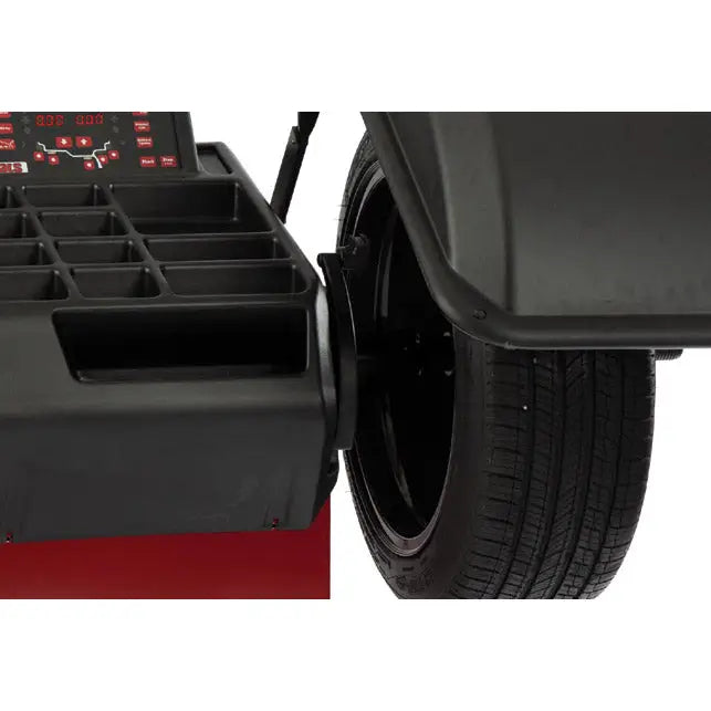 Coats 885 Space Saving Tire Balancer Machine - Wheel Balancer for Auto Shops & Garages - Perfect for Efficient Tire Balancing in Small Workspaces