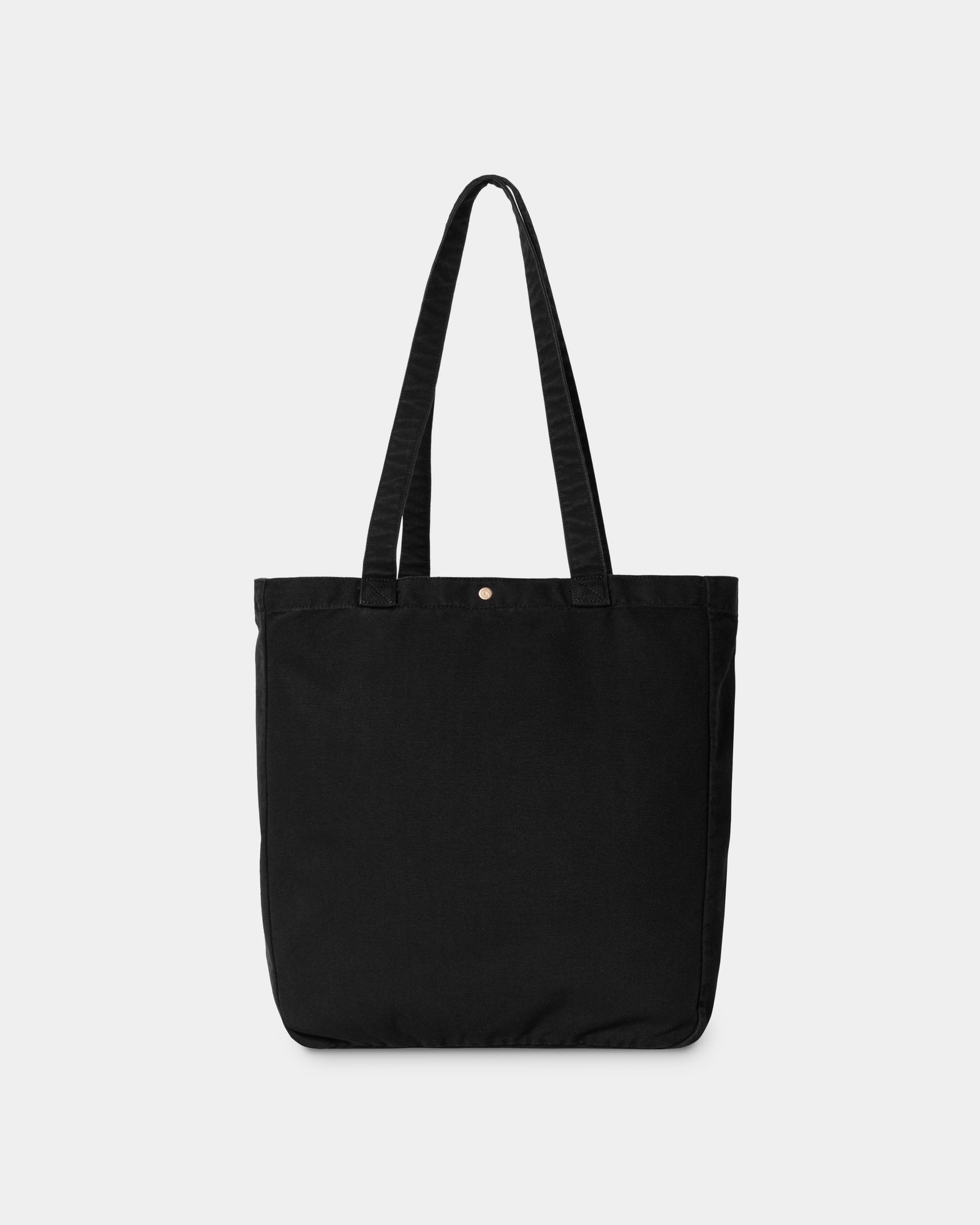 Bayfield Tote Bag - Premium Black Stone Washed Cotton Tote for Women - Perfect for Shopping, Beach, Work & Everyday Use
