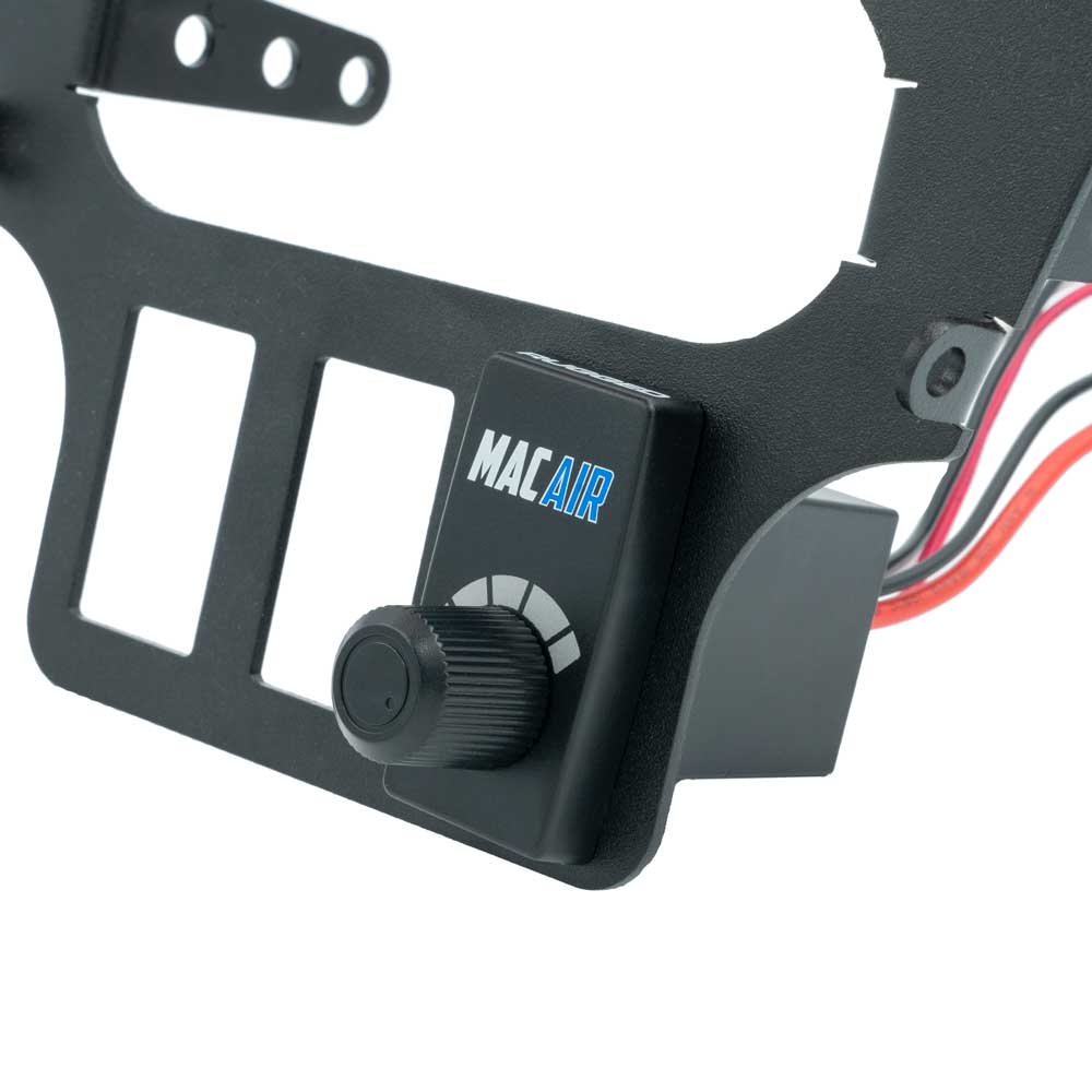 Variable Speed Rocker Switch Controller (VSC) for MAC Helmet Air Pumper - Switch Upgrade Kit | Perfect for Industrial Safety Helmets & Air Circulation Systems