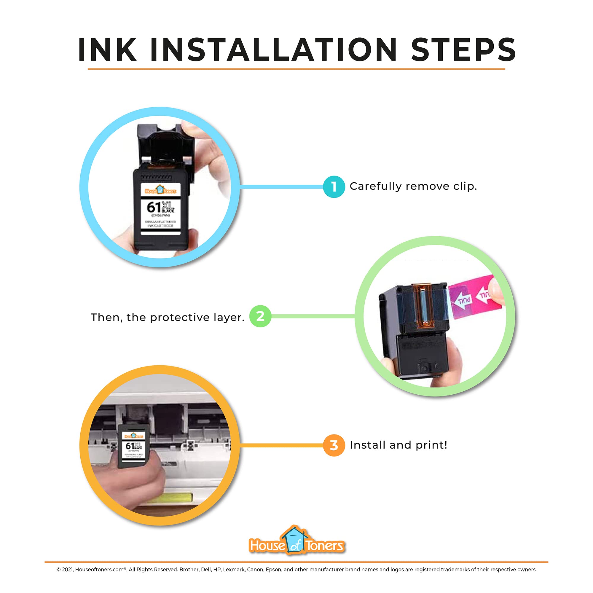HP 932XL Ink Cartridge Remanufactured - High Yield Replacement (1 Black, 1 Cyan, 1 Magenta, 1 Yellow) for HP Officejet Pro 7612/6700/6600/6100/7110/7610 Printers - Perfect for Home Office Printing & Document Scanning