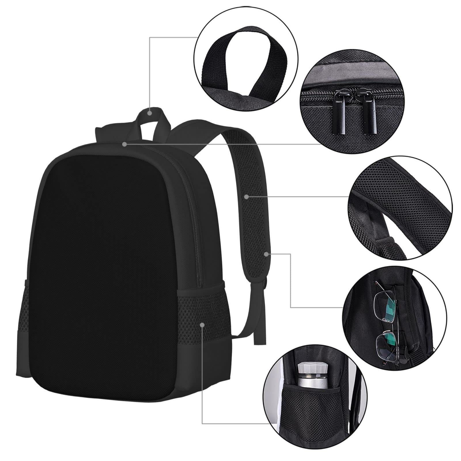 Shark Camo Backpack for Travel & Work - Durable 17 Inch Laptop Backpack for Men & Women - Perfect for Commuting, School & Outdoor Adventures
