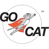 GoCat Da Ball Cat Toy - Interactive Play for Indoor & Outdoor Fun - Perfect for Kittens & Adult Cats to Chase & Exercise