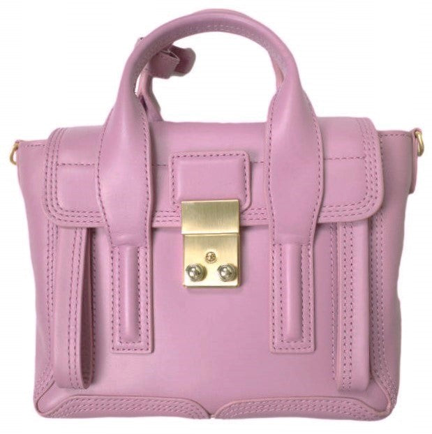 3.1 Phillip Lim Pashli Mini Satchel Leather Crossbody Bag - Stylish & Durable for Work, Travel & Everyday Use