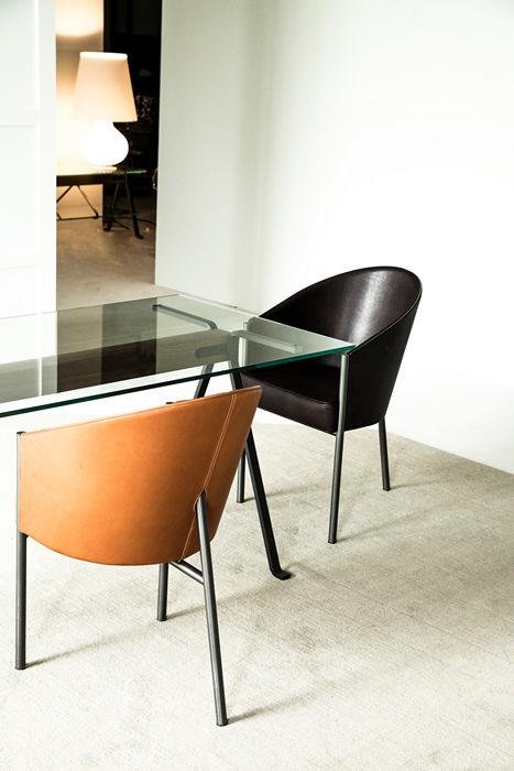 Driade Frate Dining Table - Modern Wooden Dining Room Table for 6, Perfect for Family Gatherings & Dinner Parties