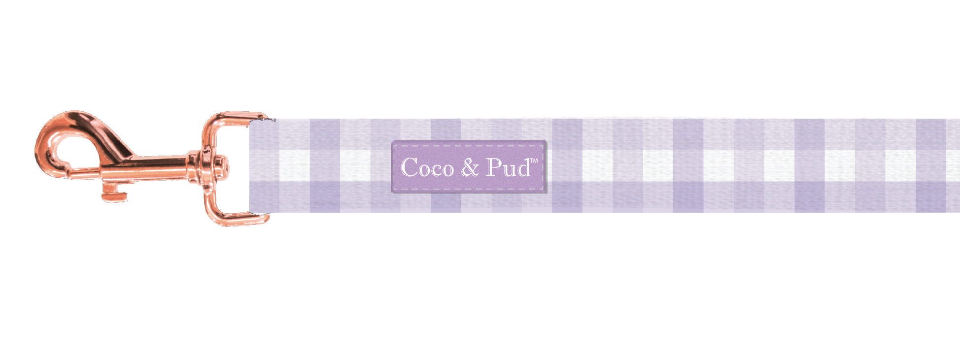 Lilac Gingham Cat Leash - Adjustable Pet Walking Harness for Small & Medium Cats - Perfect for Outdoor Adventures, Vet Visits & Safe Playtime
