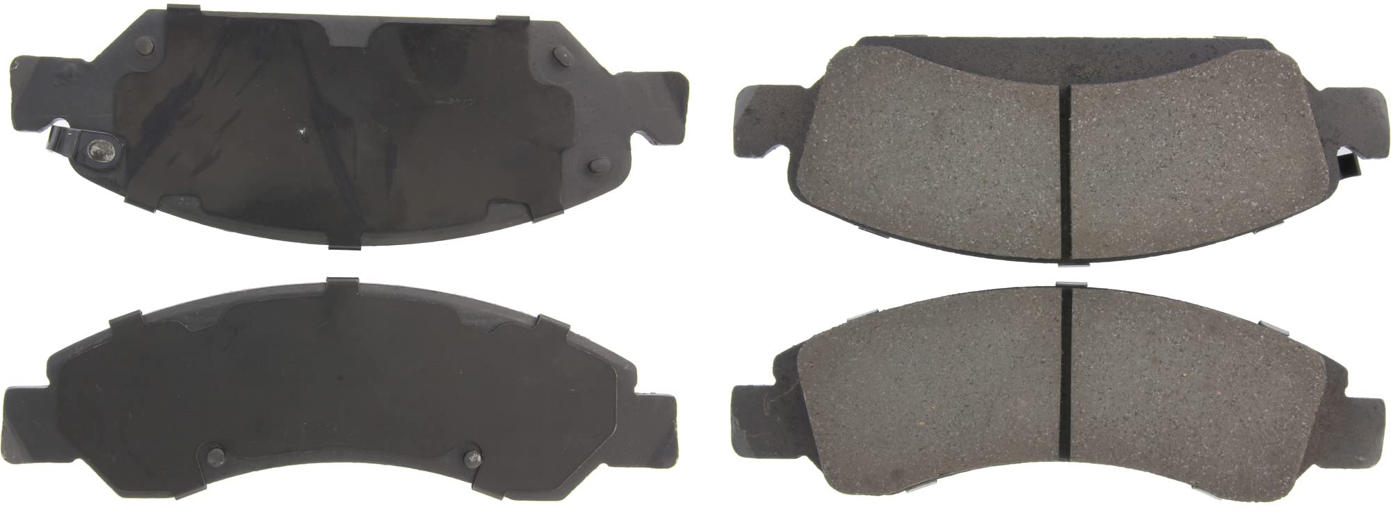 Premium Ceramic Disc Brake Pads Set - Compatible with 2009-2020 Honda Fit, 2012-2015 Honda Civic, 2011-2015 Honda CR-Z, 2015 Acura ILX - Low Noise & High Performance - Perfect for City Driving & Daily Commute