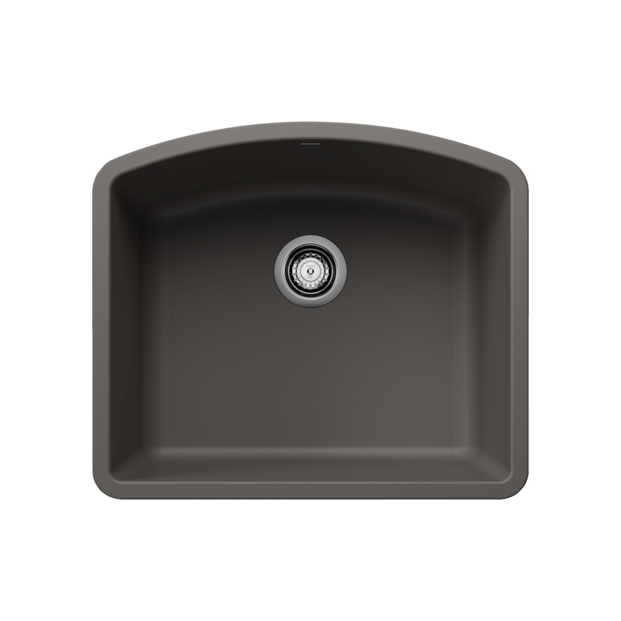 Blanco Diamond Single Bowl SILGRANIT Kitchen Sink - Premium 33% Granite Composite Undermount Sink for Modern Kitchens | Durable & Scratch-Resistant | Perfect for Cooking, Washing Dishes & Food Prep