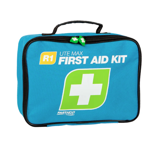FAR1U30 First Aid Kit - R1 Ute Max Soft Pack Emergency Medical Kit for Cars, Camping & Outdoor Adventures