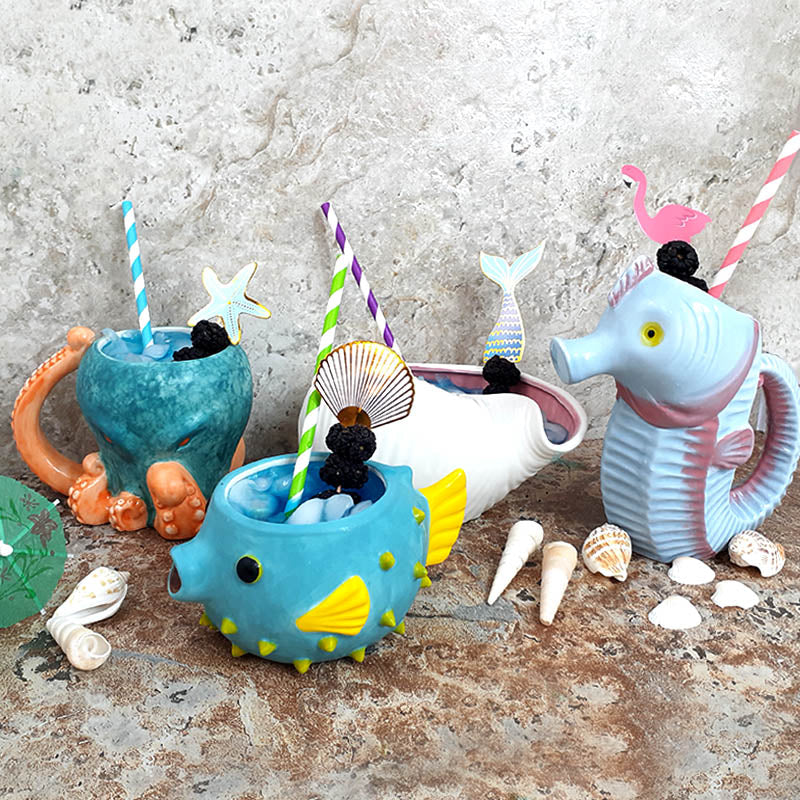BarConic® Under the Sea Collection - Ocean Theme Party Decorations for Birthday, Baby Shower & Summer Events