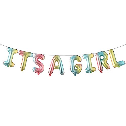 Its a Girl Rainbow