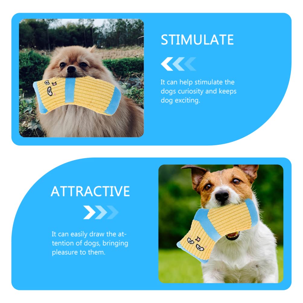 Balacoo 2-Pack Interactive Dog Toys - Squeaky Plush Sock Puppy Toy & Cat Leg Warmers for Small Dogs & Pets - Fun Boredom Busters for Indoor Play, Training, and Self-Entertainment