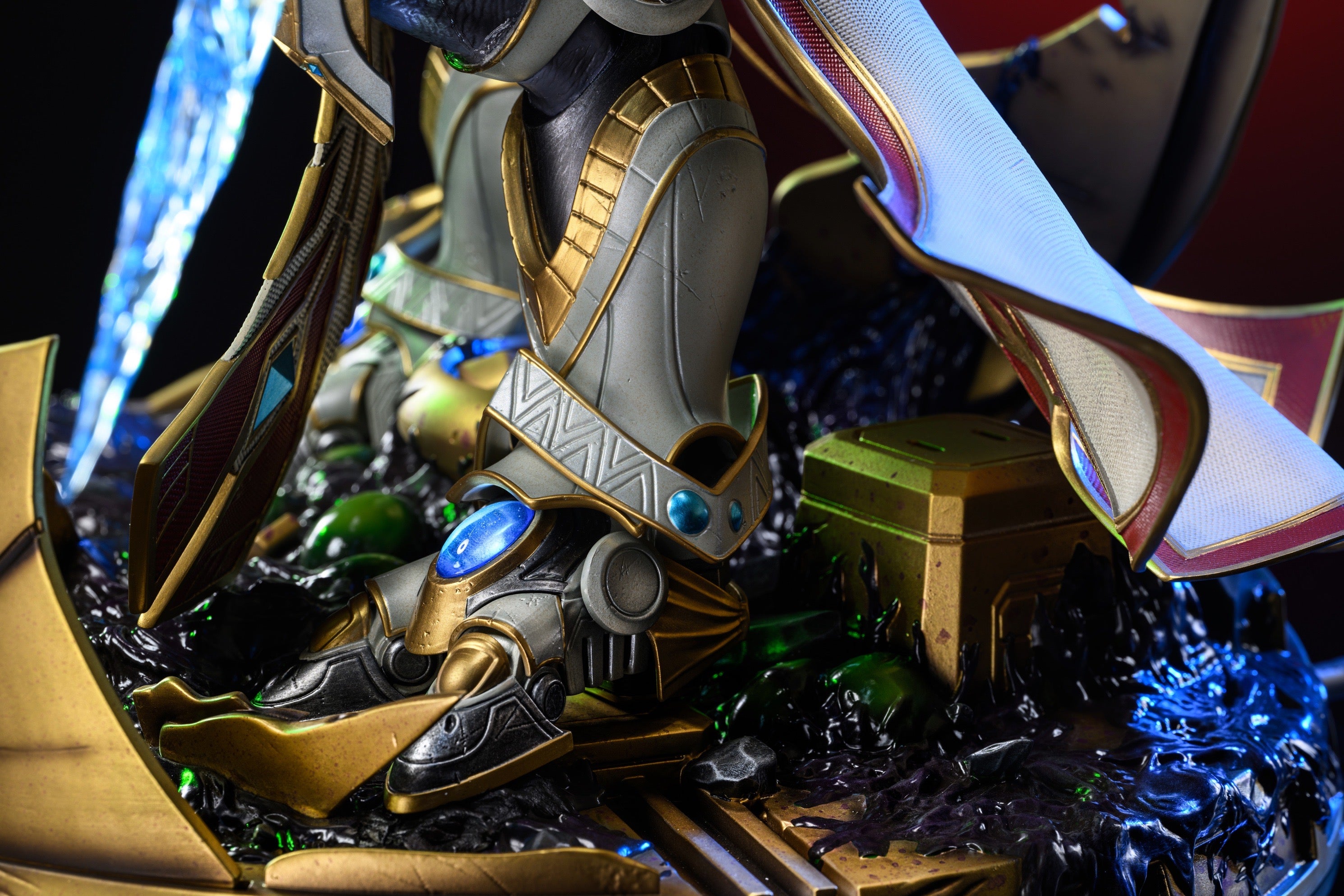 Mayflies Studio x Sunbird Studio Artanis 2.0 Starcraft Inspired Gaming Mouse - Ergonomic Design for PC Gamers | Perfect for MMO, RTS and Esports Tournaments