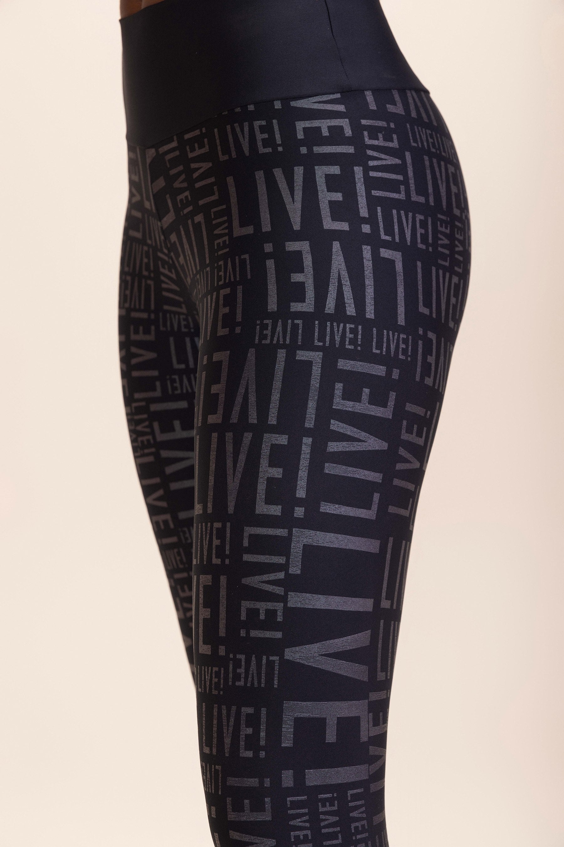 Live! Sense® Pro Leggings - High Waist Yoga Pants for Women, Breathable Workout Leggings with Pockets - Perfect for Yoga, Gym, Running & Everyday Wear