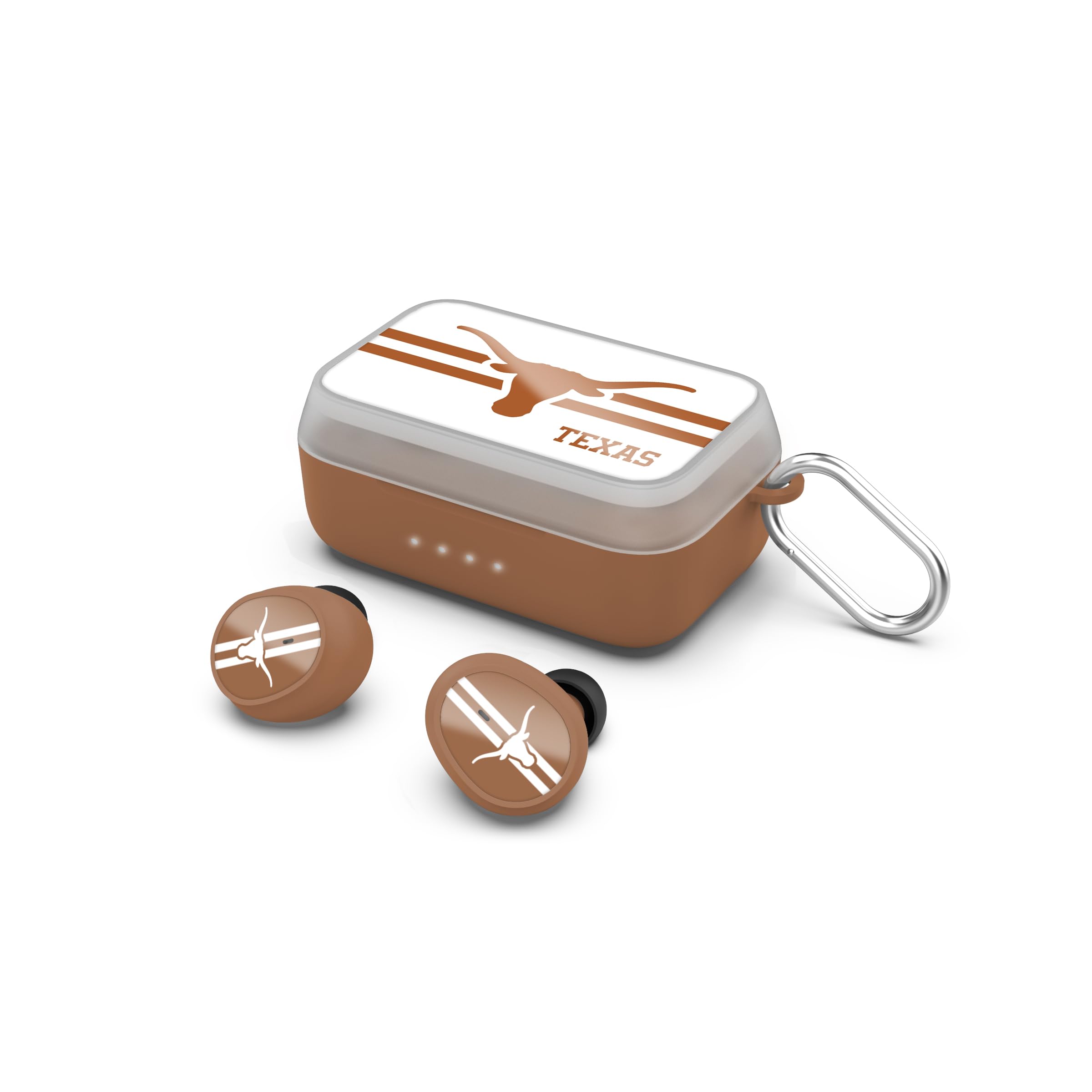 SOAR NCAA Wireless Sport Earbuds - Bluetooth 5.0 Headphones with Secure Fit, 24H Playtime & Fast Charging for Running, Gym Workouts & Outdoor Activities