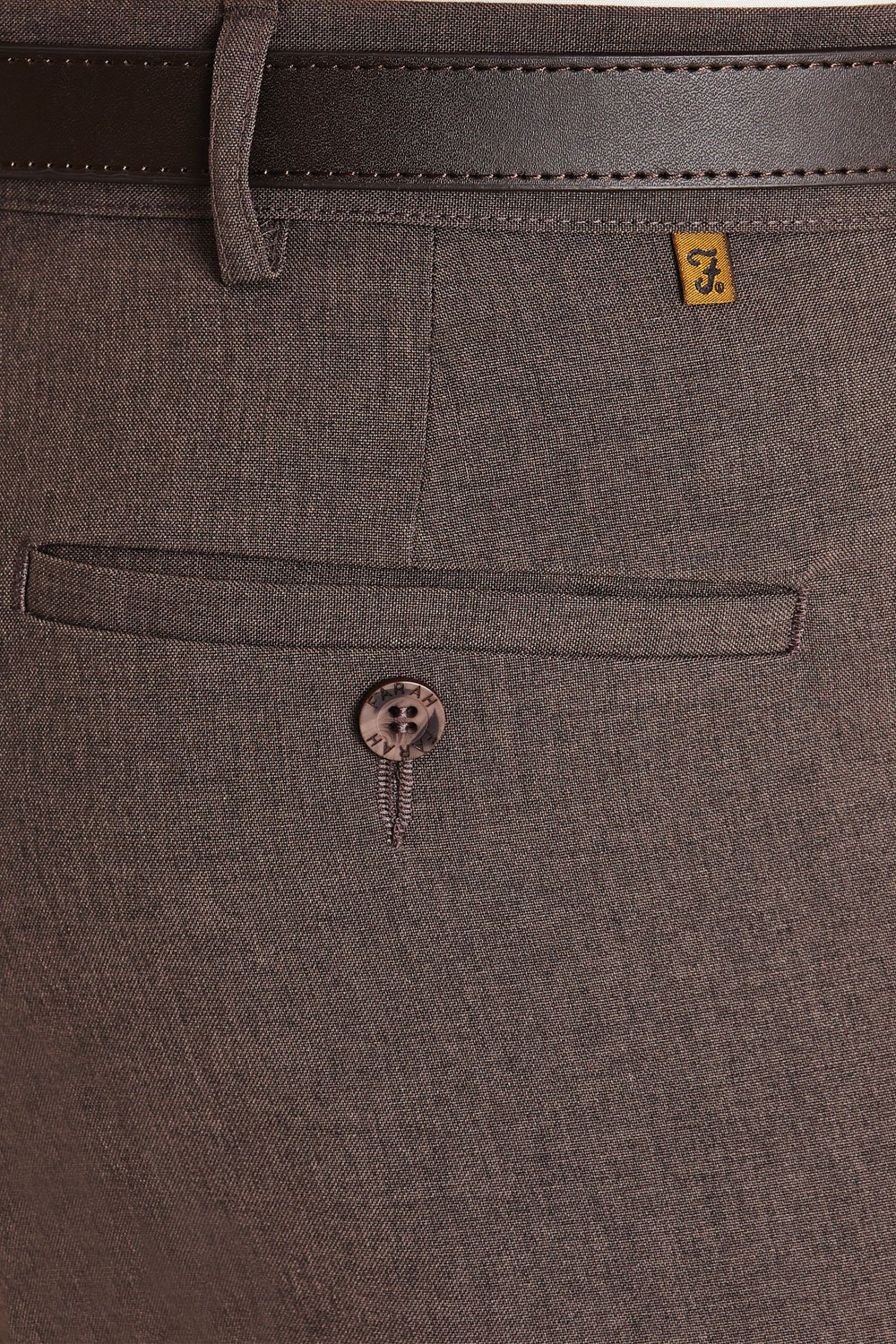 Stylish Men's Frogmouth Pocket Formal Pants - Comfortable & Versatile Office Wear for Business & Dressy Occasions