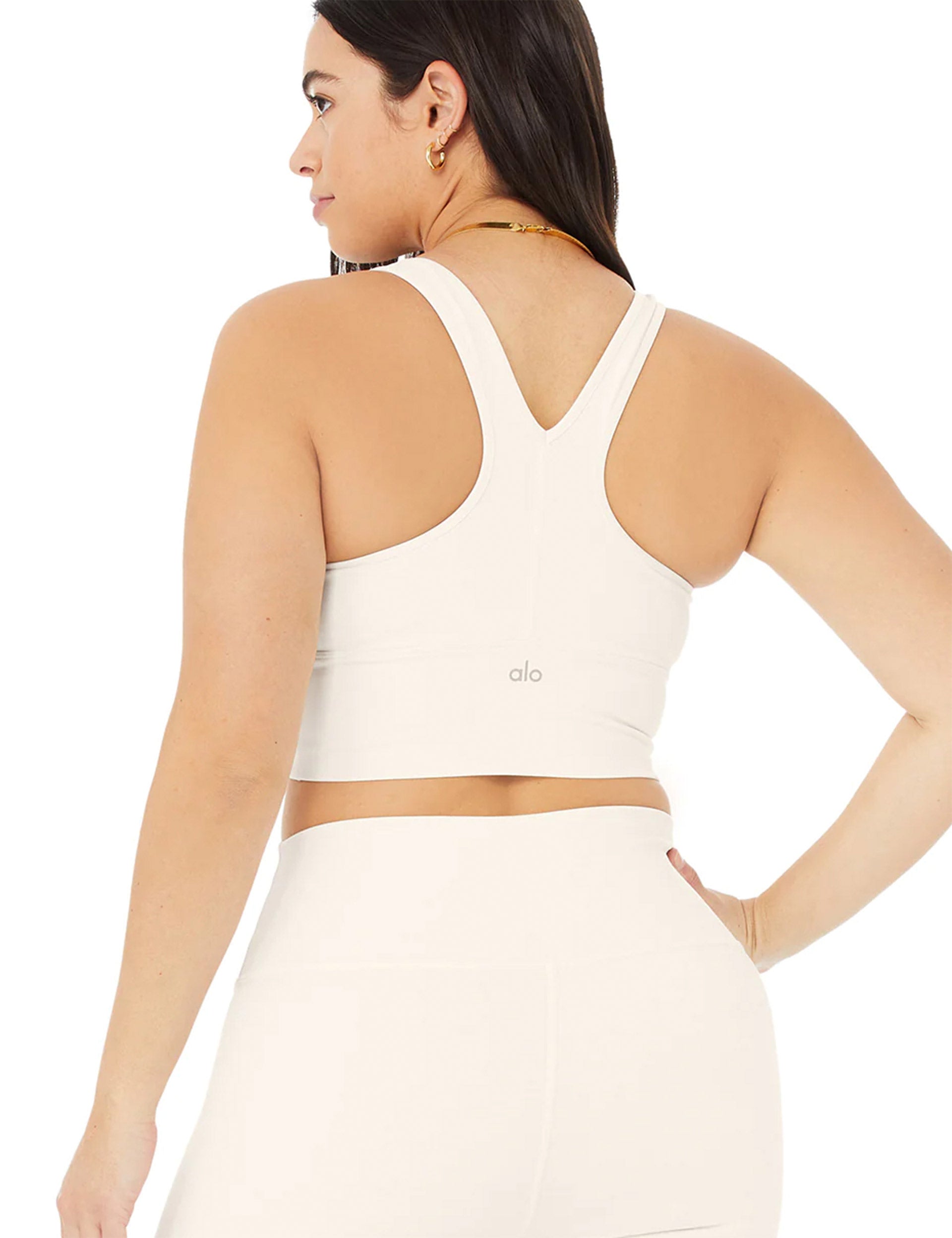 Wild Thing Bra Ivory - Comfortable Lace Bralette for Women, Wireless Soft Support, Everyday Wear & Layering Under Clothes