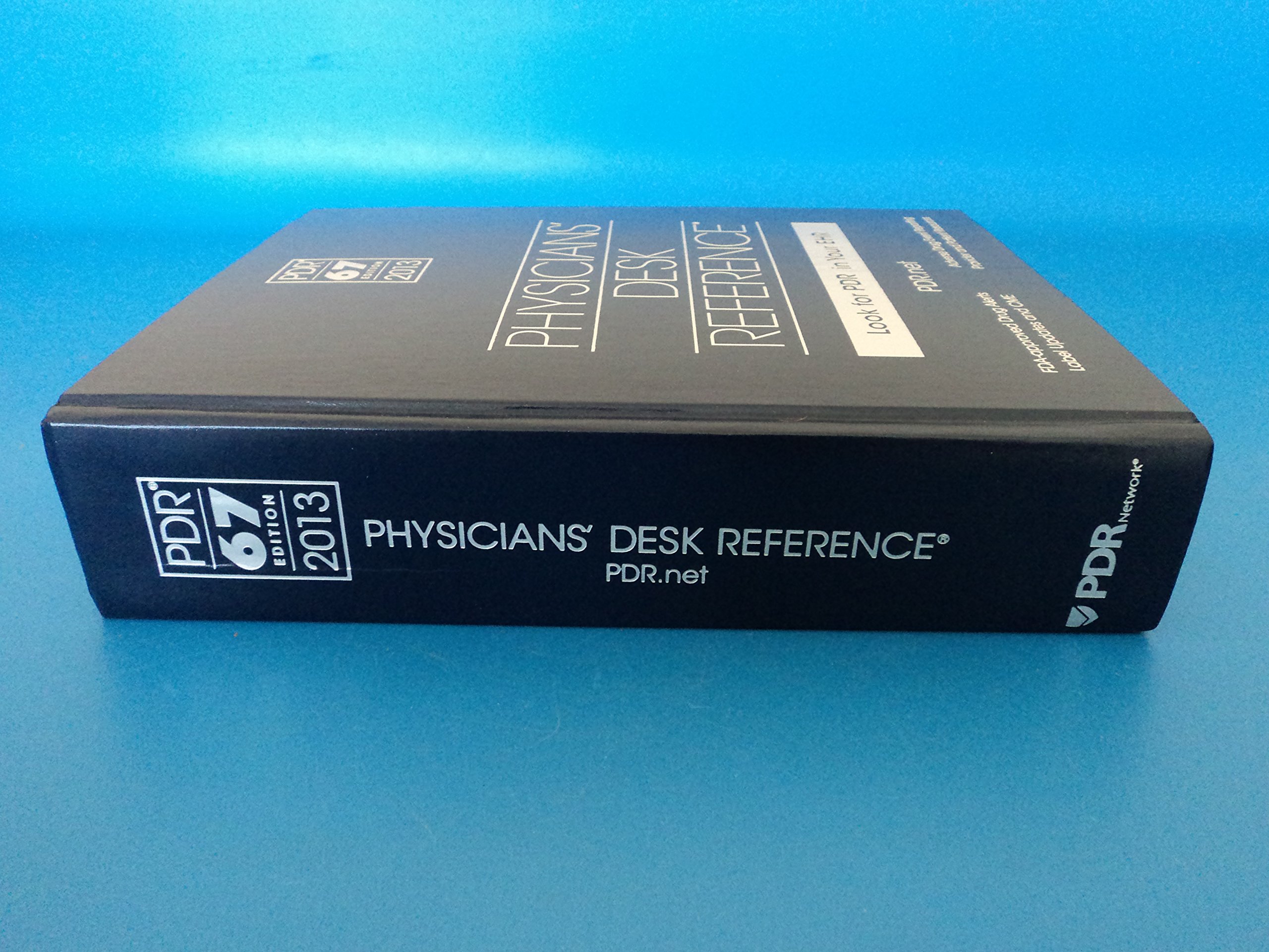 Physicians' Desk Reference (PDR) 2013 - Comprehensive Drug Guide for Medical Professionals | Essential for Doctors, Pharmacists & Healthcare Providers | Clinical Reference & Prescription Drug Information