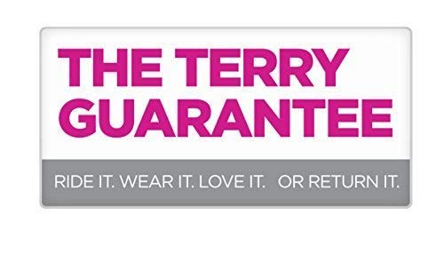 Premium Terry Holster Prima Cycling Shorts for Women - High Compression Matte Fabric with Flex Air Carbon Padded Chamois - Ideal for Road Cycling, Spinning & Indoor Training