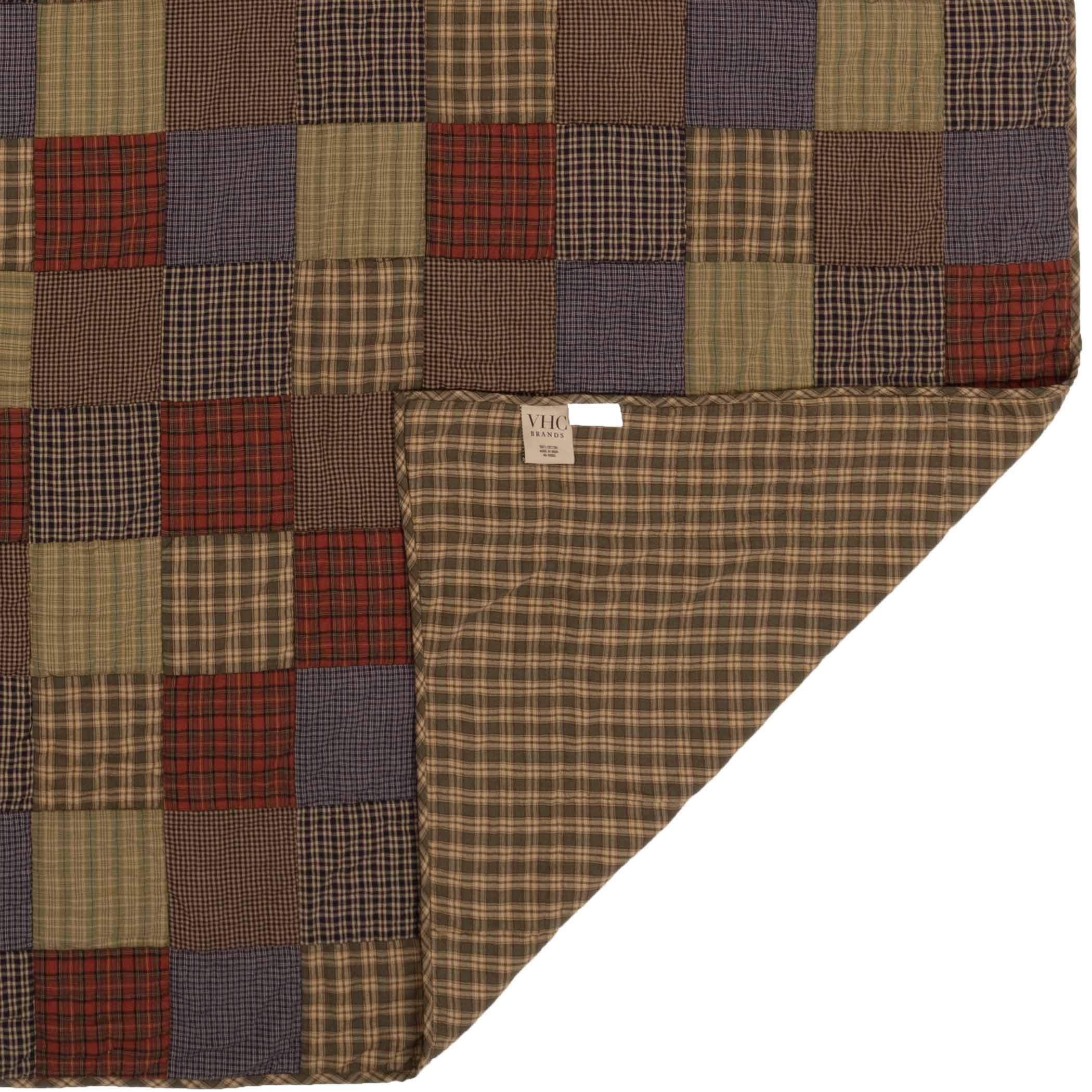 VHC Brands Cedar Ridge King Quilt Set - 105