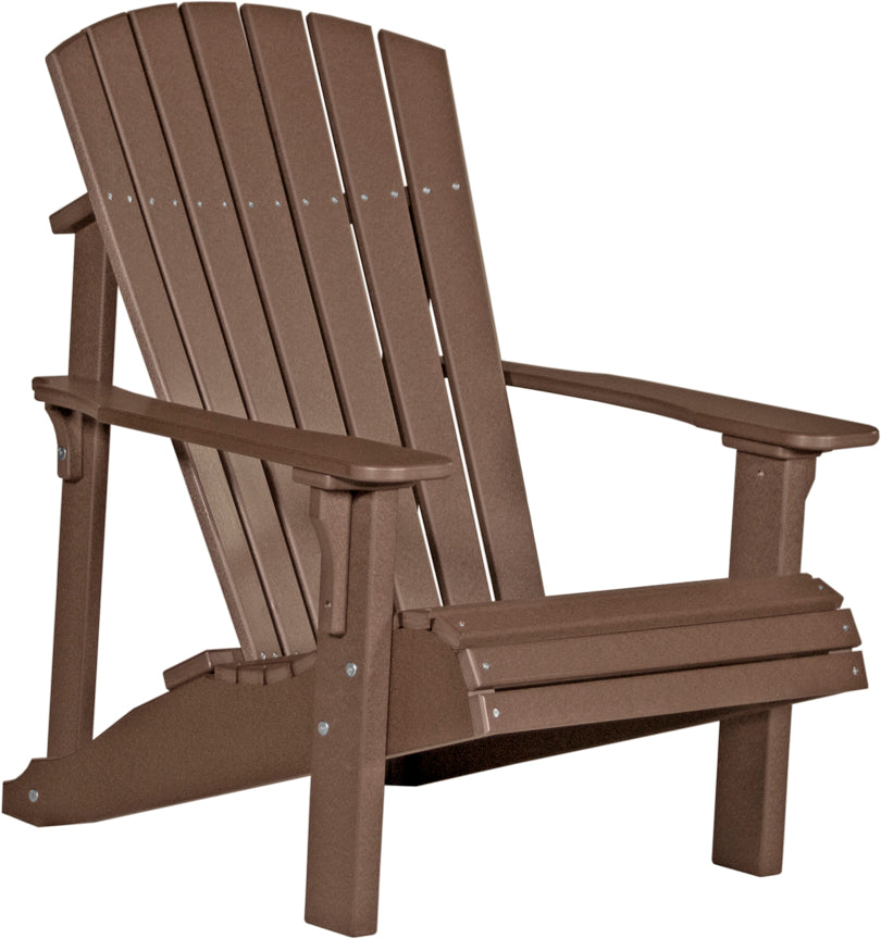 Premium Adirondack Chair - Heavy Duty Outdoor Patio Furniture for Garden, Deck, Poolside & Backyard Relaxation | Weather-Resistant & Comfortable