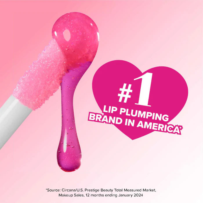 Too Faced Lip Injection Maximum Plump Lip Volumizer - Instant Lip Plumper for Fuller, Juicy Lips | Perfect for Date Night, Parties & Everyday Glam