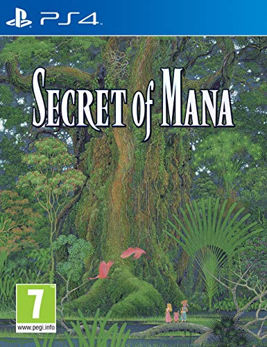 Secret of Mana for PS4 - Classic Action RPG Adventure Game | Perfect for Fantasy Lovers & Retro Gaming Enthusiasts
