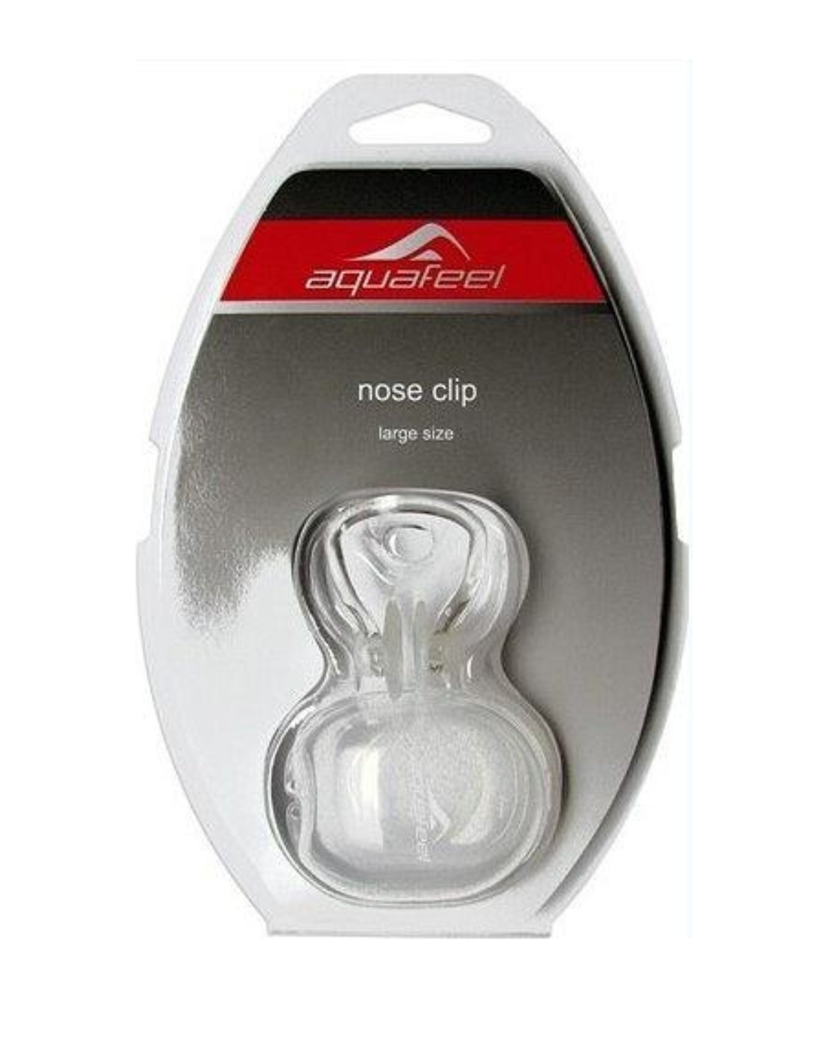 Clear Swim Silicone Nose Clip for Swimming, Snorkeling & Water Sports - Comfortable Waterproof Nose Plug for Adults & Kids
