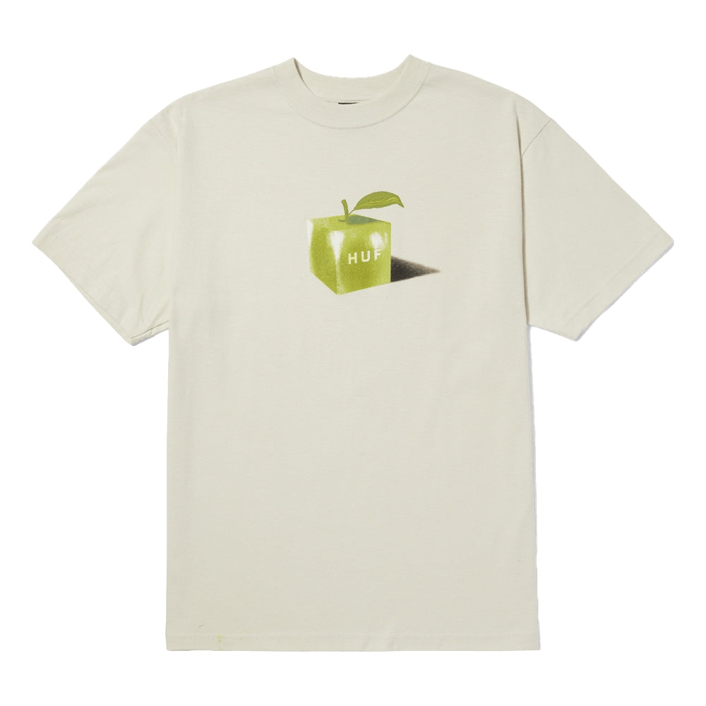 HUF Apple Box Short Sleeve T-Shirt - Classic Streetwear Tee for Men & Women - Perfect for Casual Wear, Skateboarding, and Urban Fashion
