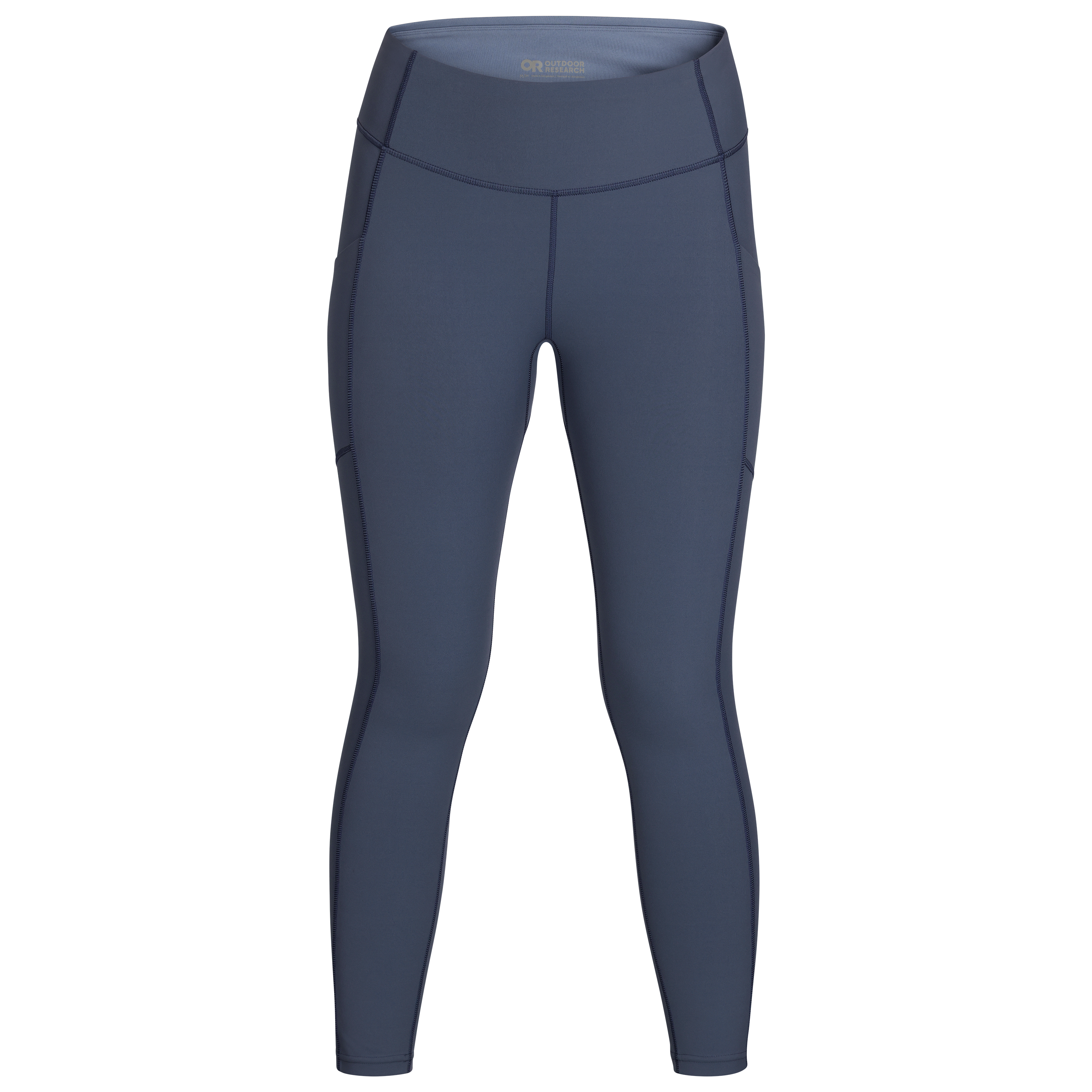 Women's Vantage 7/8 Leggings with Back Pockets - High Waisted Yoga Pants for Workout, Running & Lounge - Final Sale