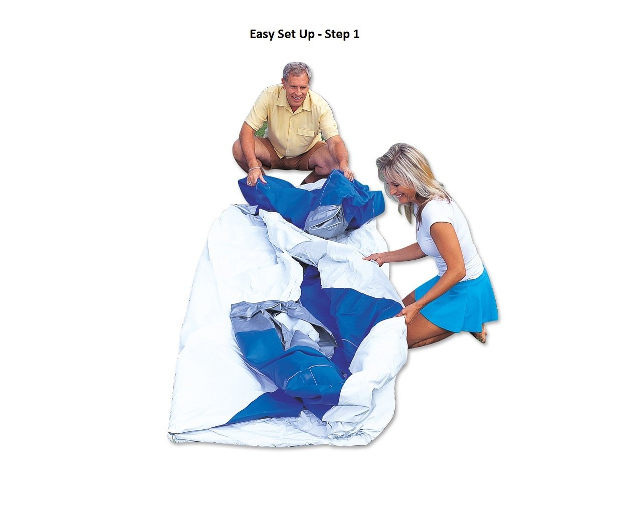 Bestway Fast Set 10' x 30' Inflatable Above Ground Swimming Pool Set - Perfect for Backyard Family Fun, Summer Parties & Outdoor Relaxation