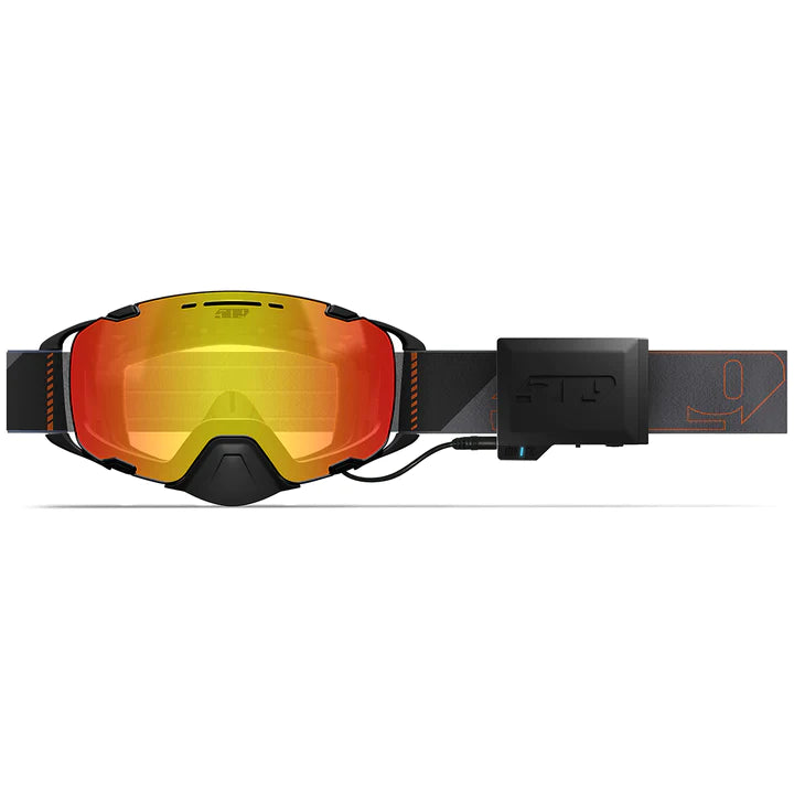509 Aviator 2.0 Ignite S1 Electric Snow Goggles - Best for Skiing, Snowboarding & Winter Sports - Anti-Fog UV Protection Lens