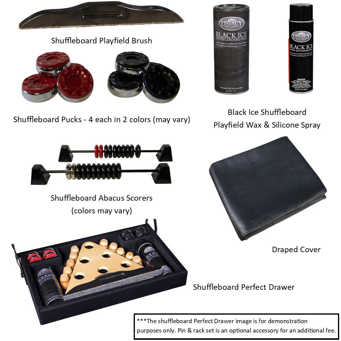 Barren 12 Ft Shuffleboard Table for Game Room, Bar & Pub - Premium Wooden Shuffleboard for Indoor Entertainment & Family Fun