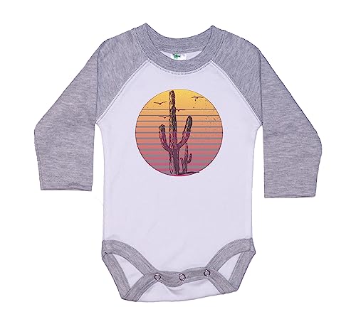 Grey Raglan
