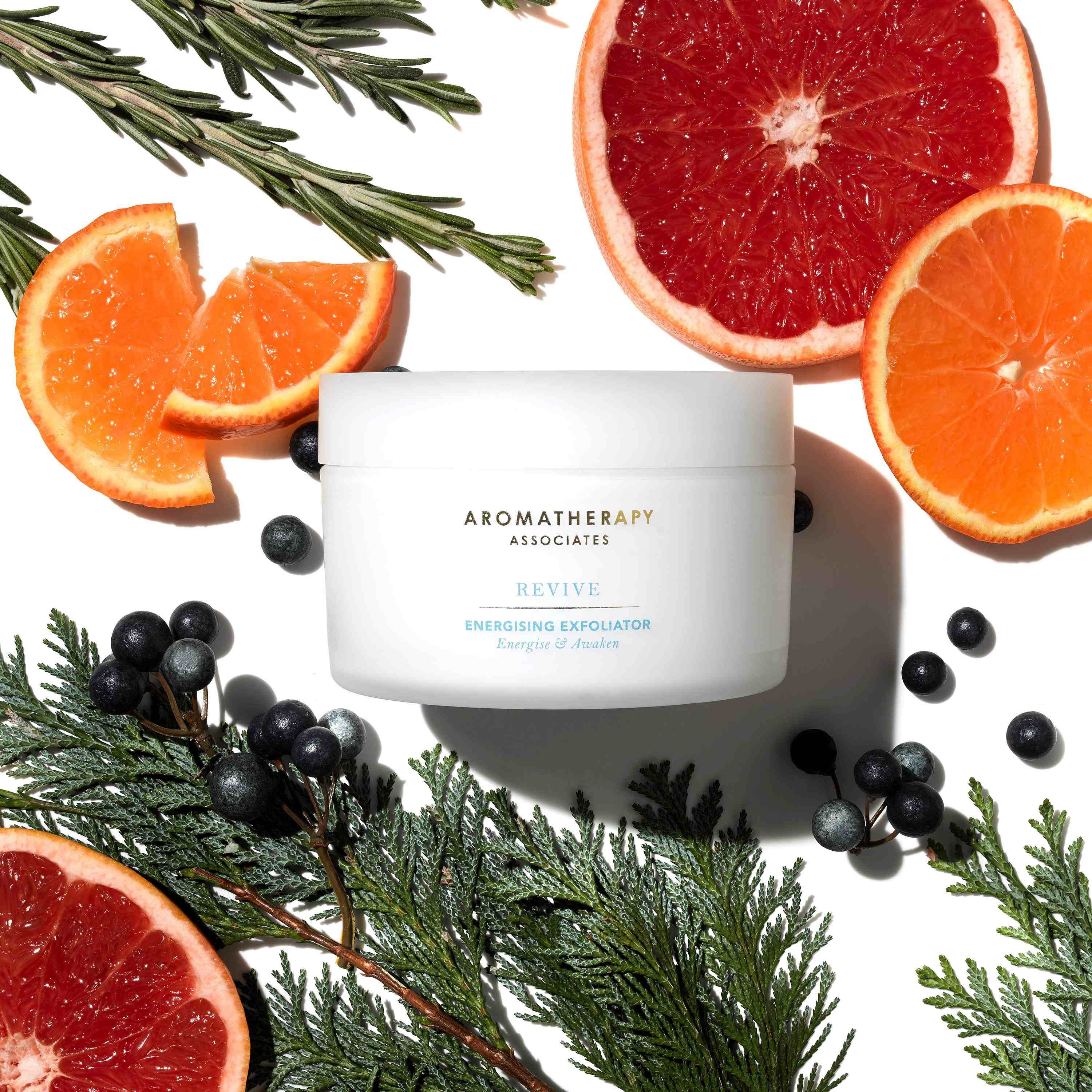 Revive Energizing Exfoliator - Gentle Face Scrub for Glowing Skin | Perfect for Daily Skincare Routine & Pre-Makeup Prep
