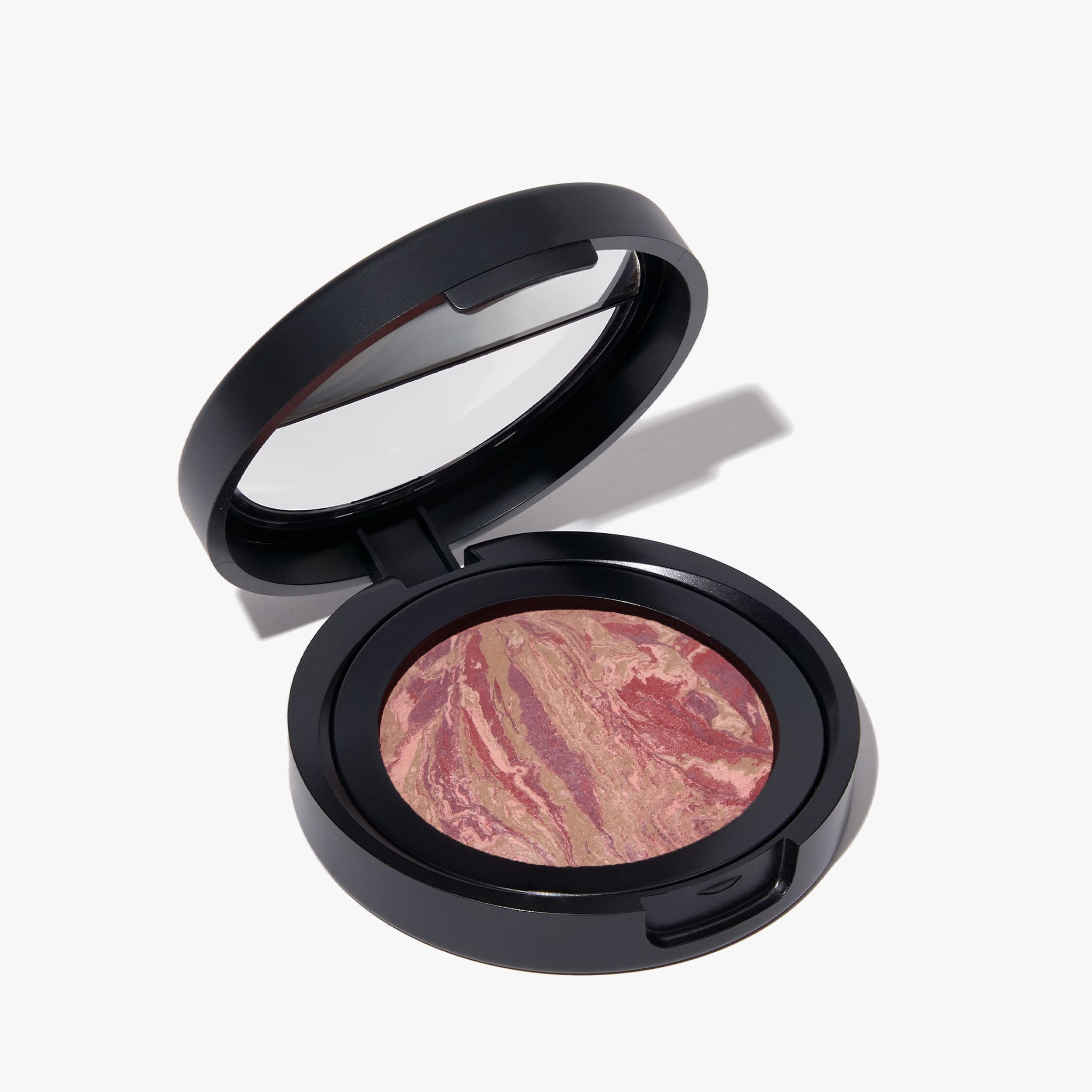 Baked Blush & Brighten Marbleized Blush - Natural Cheek Color for Flawless Makeup | Perfect for Day & Night Looks, Photo Shoots & Special Occasions