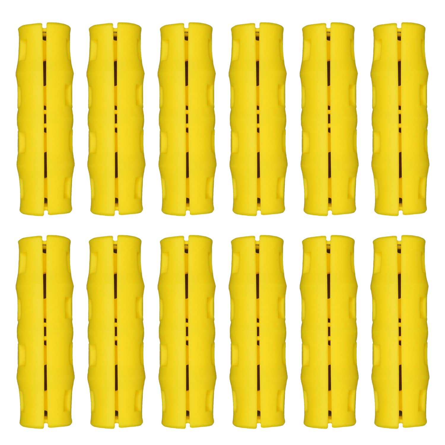 Snappy Grip Yellow Ergonomic Handle for Buckets - Heavy Duty Comfort Grip for Easy Lifting and Carrying - Perfect for Cleaning, Painting, Gardening and Home Improvement Tasks