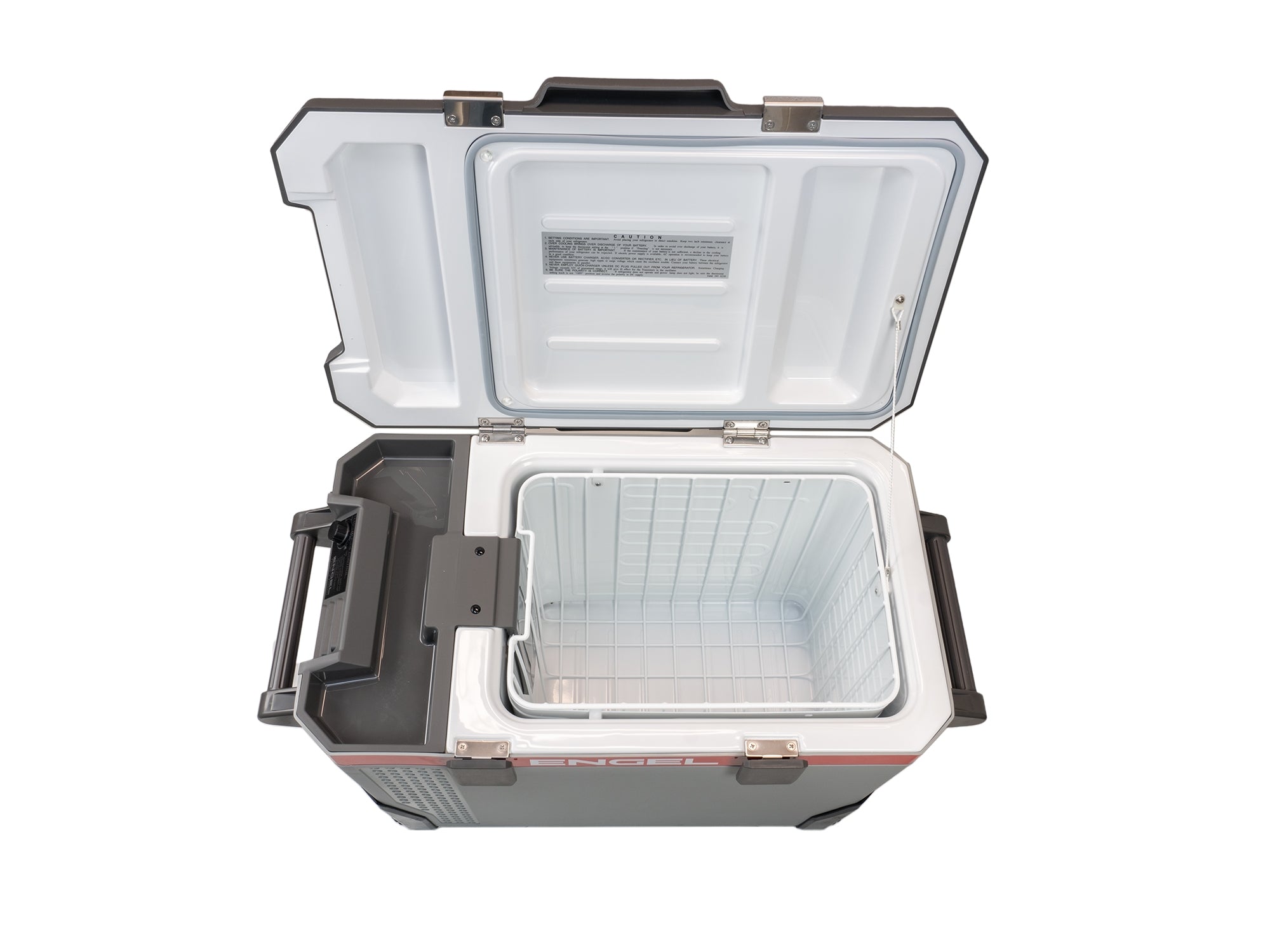 Engel MR40 Portable Fridge Freezer - 12V/24V DC & 110V AC for Camping, RV, Truck, Boat - Compact & Energy Efficient - Perfect for Outdoor Adventures, Road Trips & Off-Grid Living