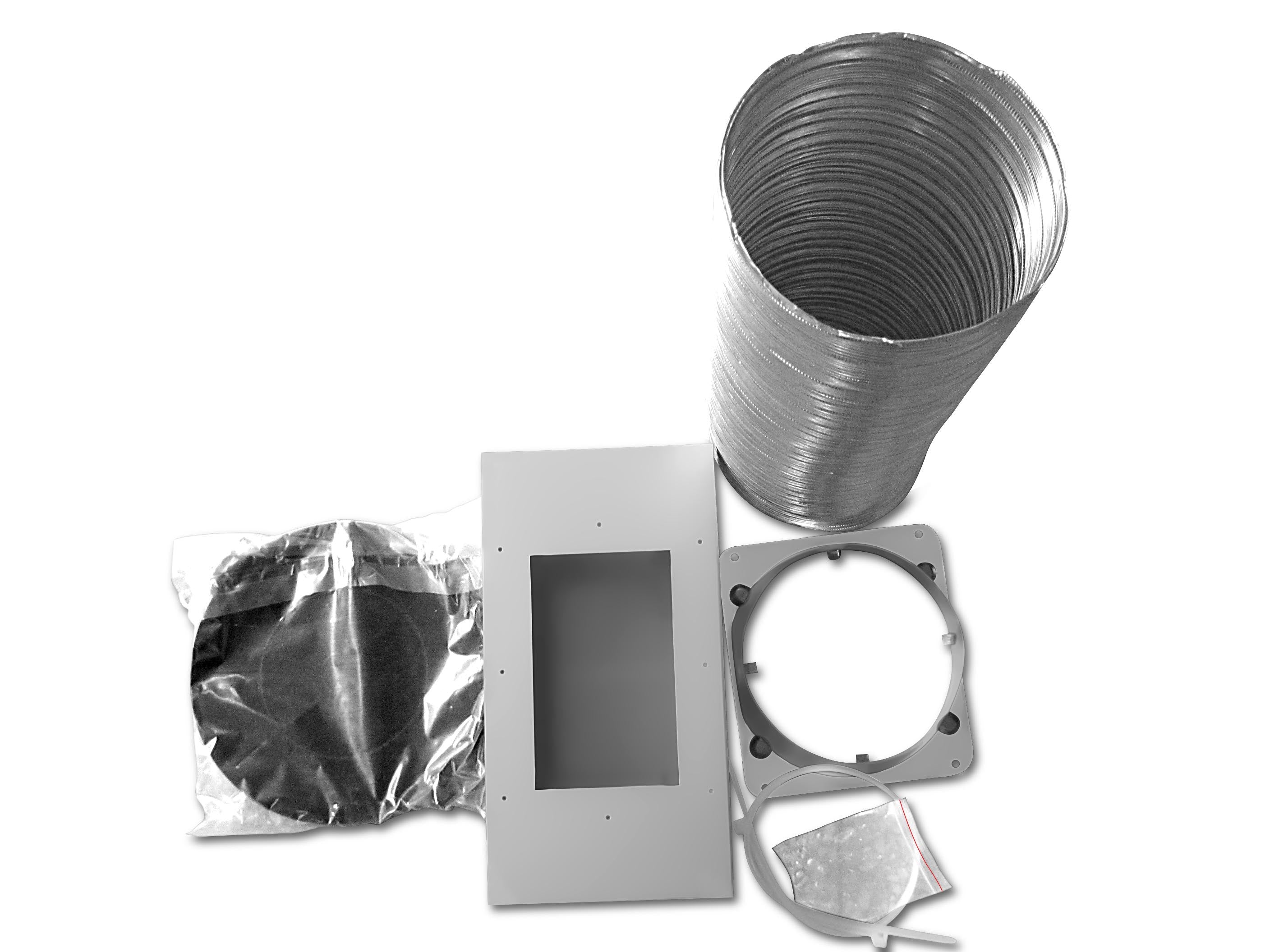 Stainless Steel Recirculation Kit for Kitchen Island - Perfect for Home Bar, Restaurant & Commercial Use