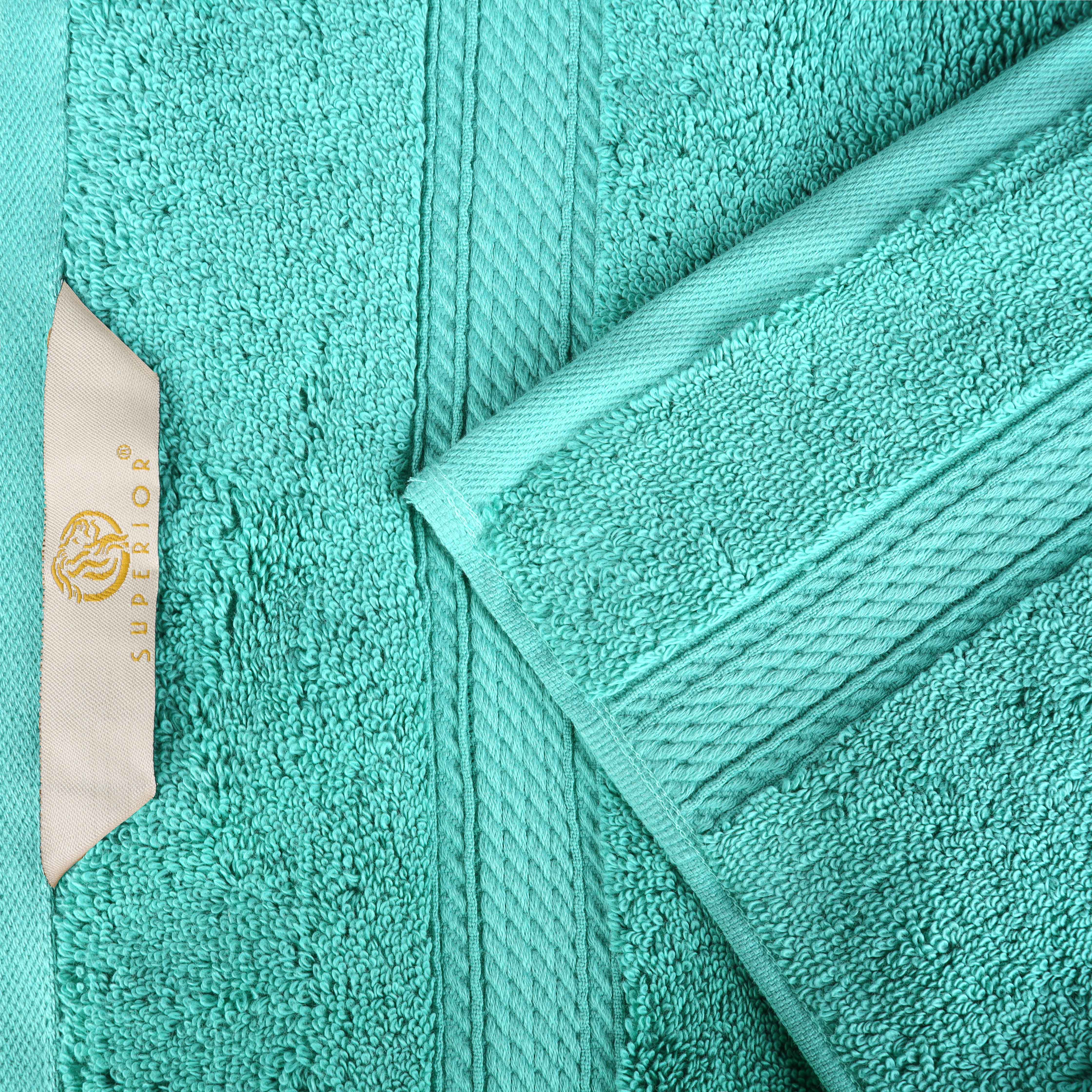 Premium Egyptian Cotton Bath Towel Set - Ultra Soft, Absorbent & Heavyweight 2-Piece Set for Spa, Bathroom & Luxury Home Use