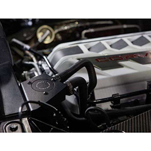 MMBCC-C8-20 Baffled Oil Catch Can Kit for Chevrolet C8 Corvette 2020-2024 (Coupe & Targa) - Reduces Engine Sludge & Improves Performance - Perfect for Track Days & High-Performance Driving